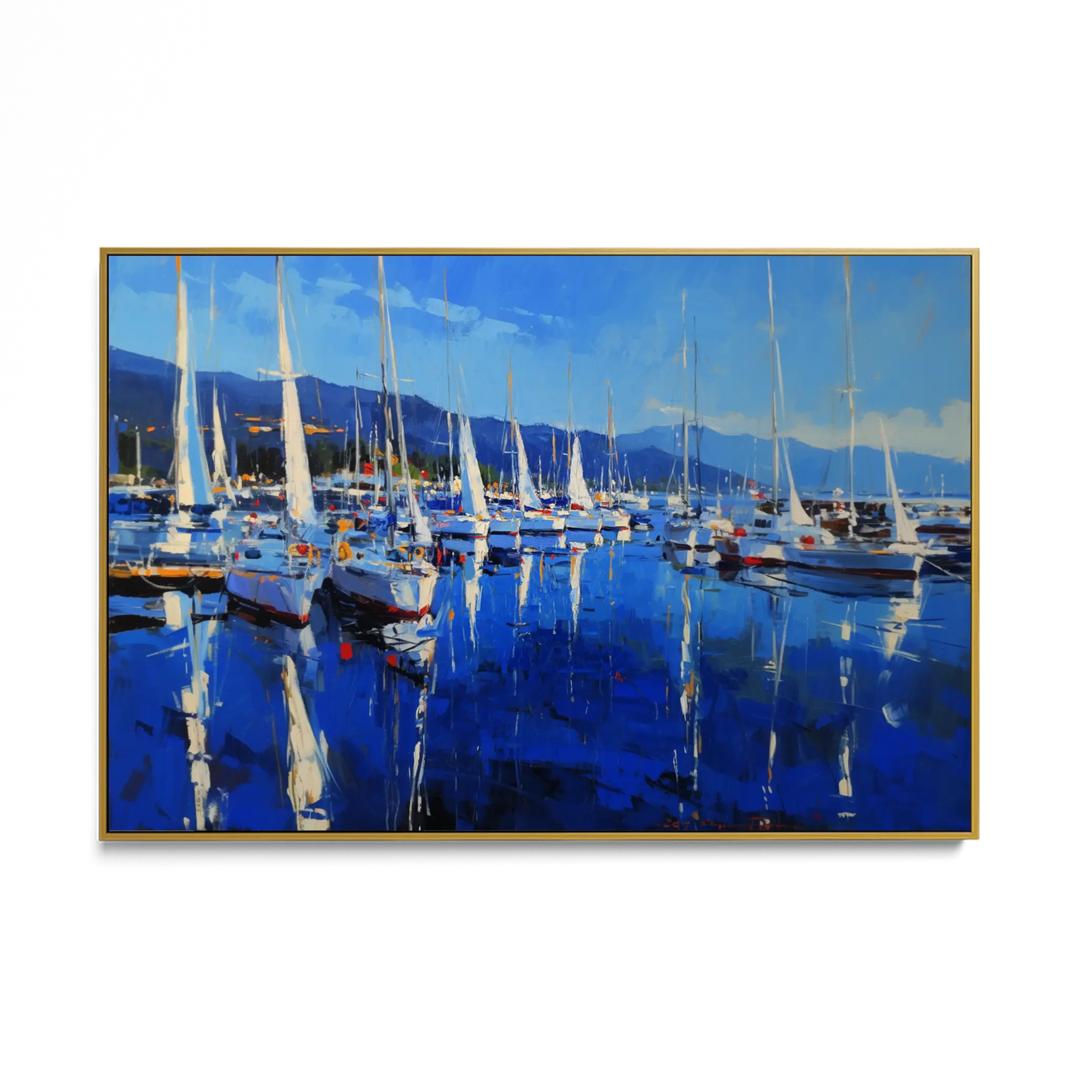 Harbour Reverie #UA-H-1675