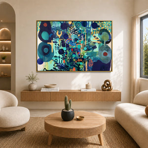 Reef Rhythm #UA-H-1679
