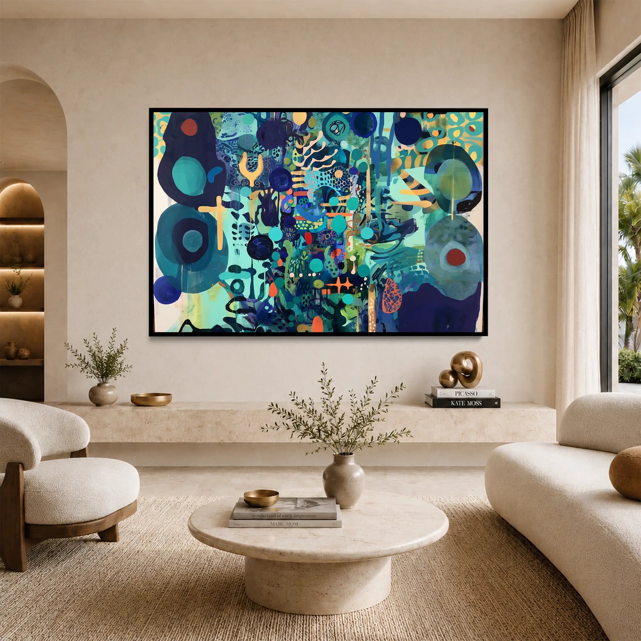 Reef Rhythm #UA-H-1679
