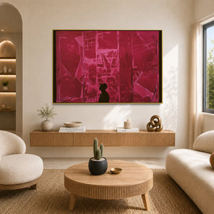 Magenta Veil #UA-H-1680