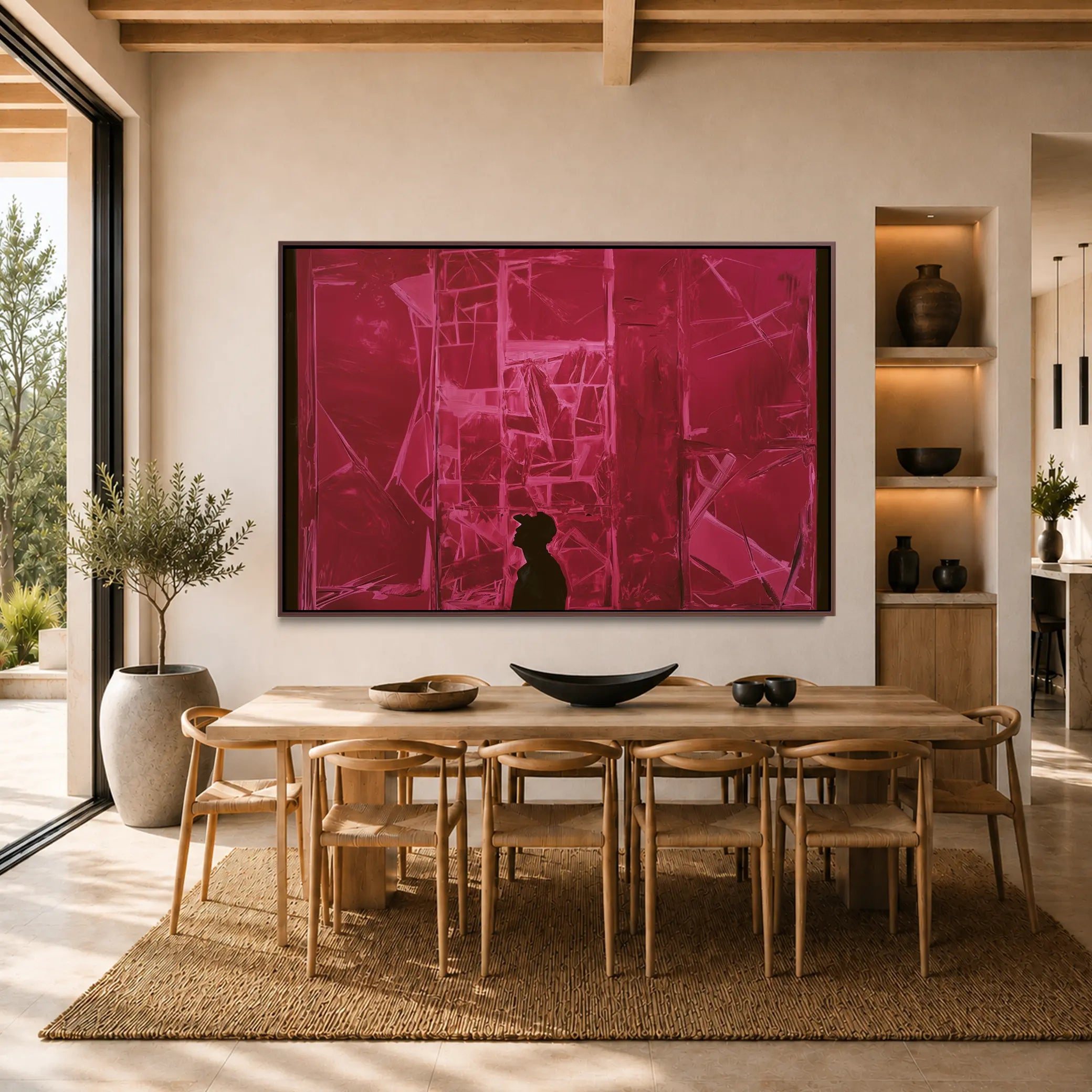 Magenta Veil #UA-H-1680