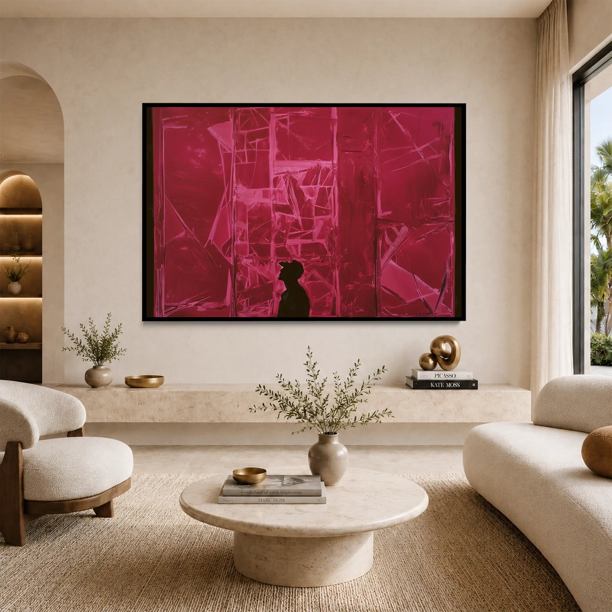 Magenta Veil #UA-H-1680