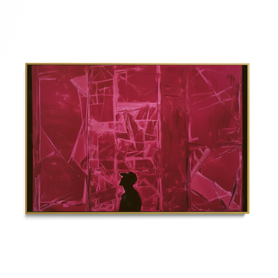 Magenta Veil #UA-H-1680