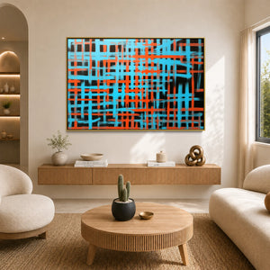 Woven Lattice #UA-H-1682