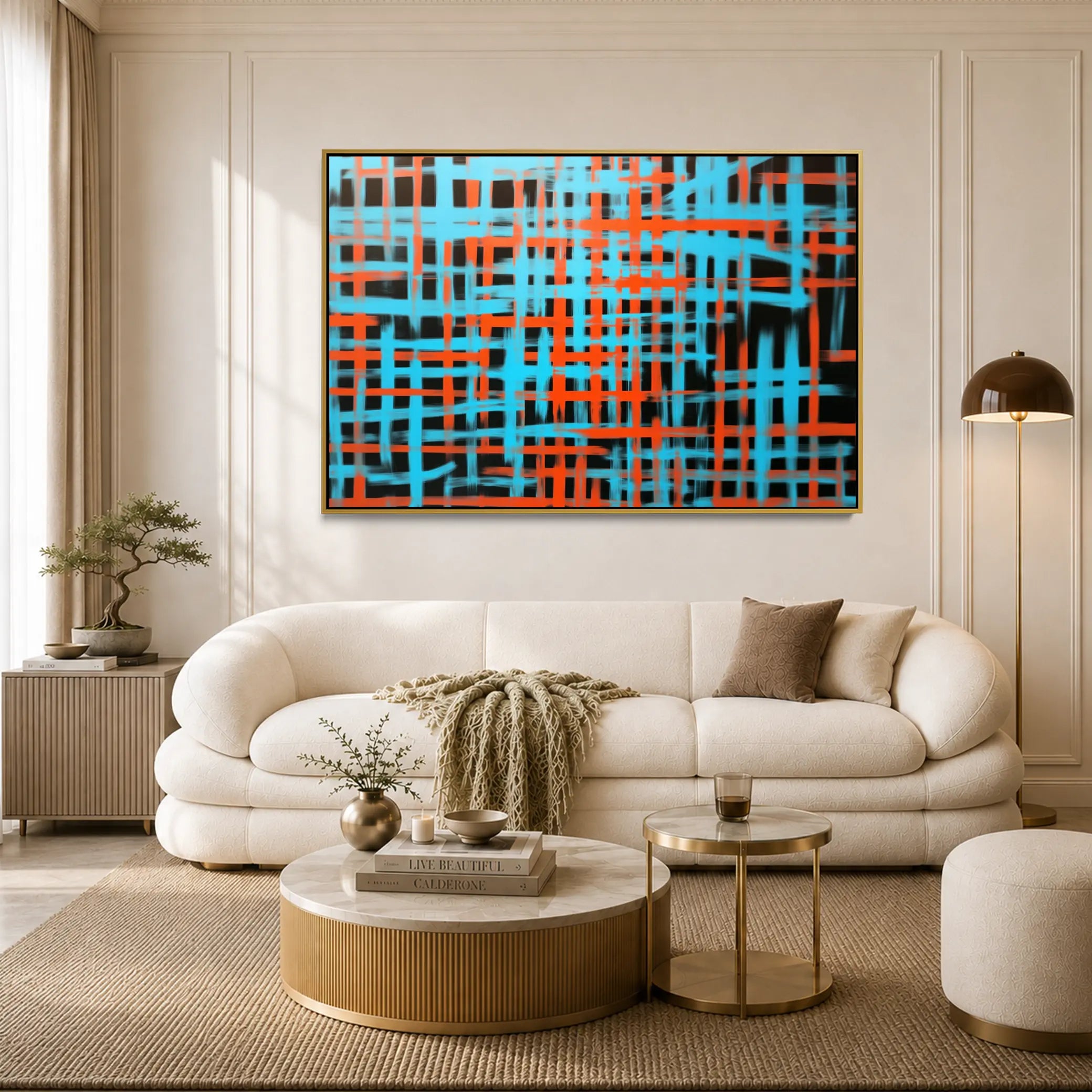 Woven Lattice #UA-H-1682