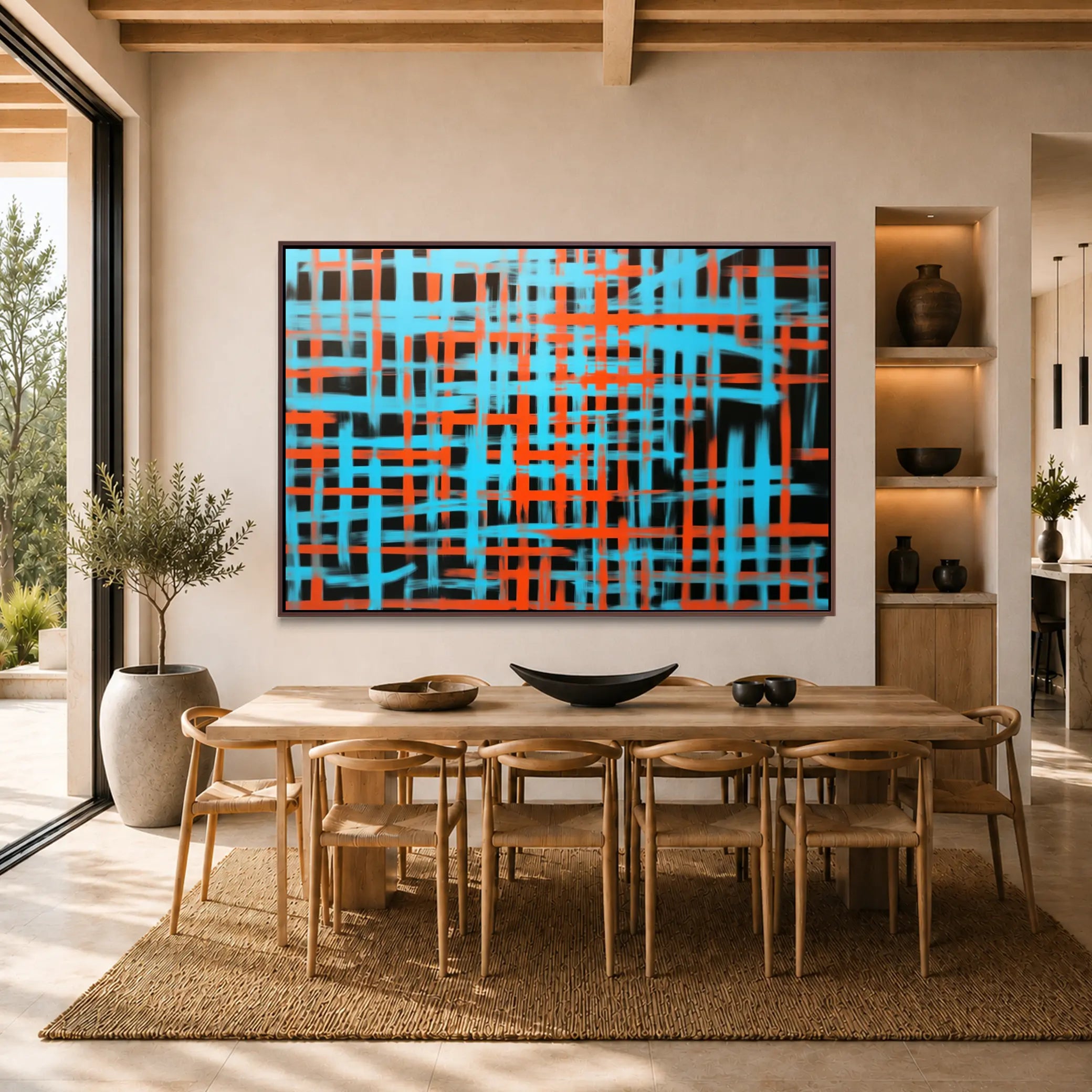 Woven Lattice #UA-H-1682