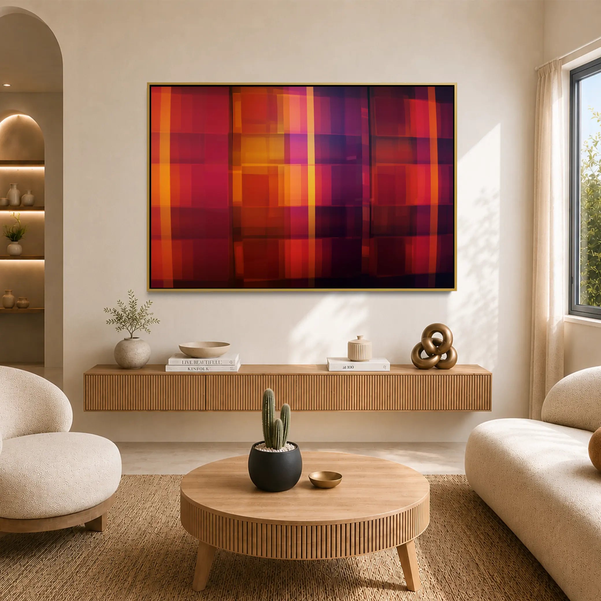 Ember Plaid #UA-H-1688