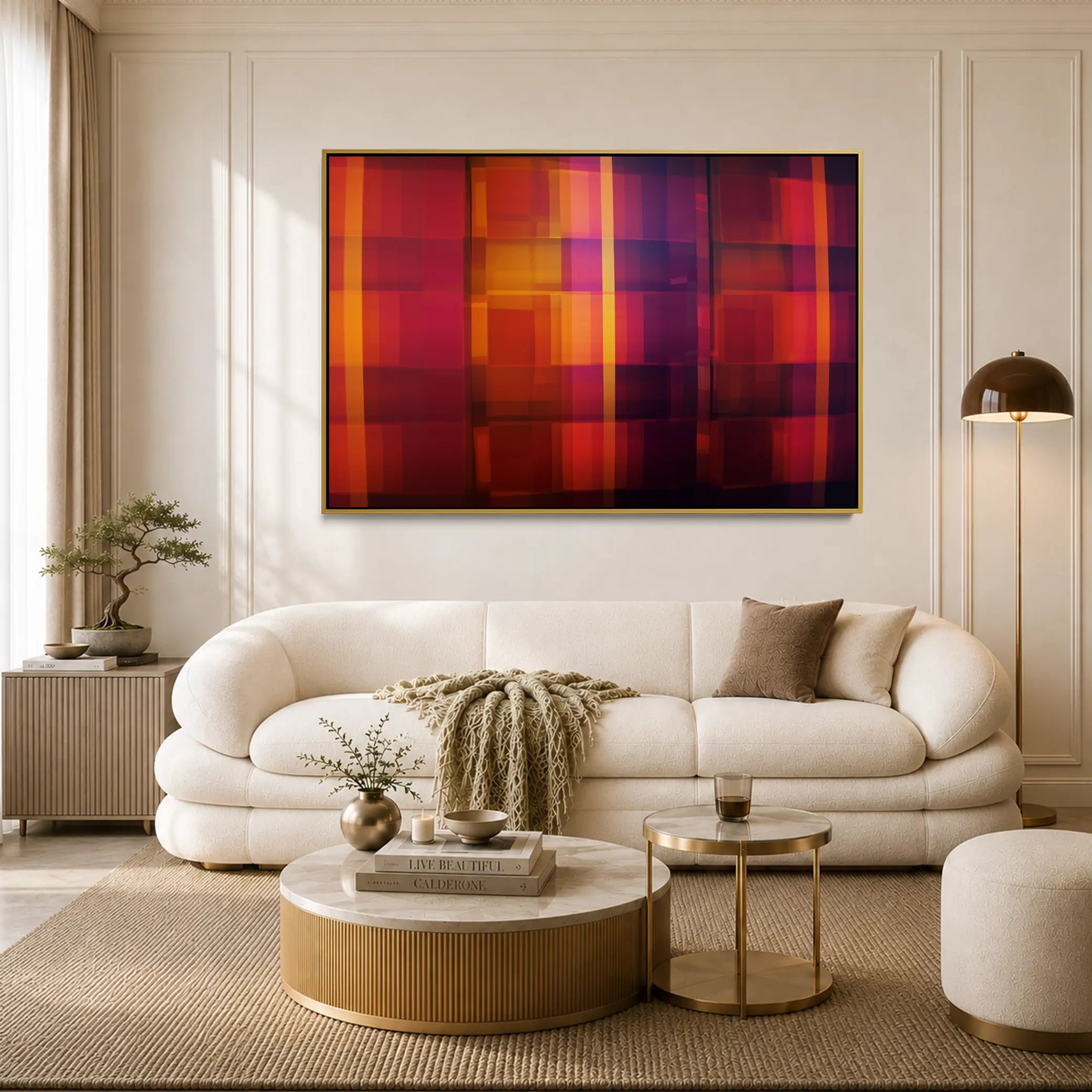 Ember Plaid #UA-H-1688