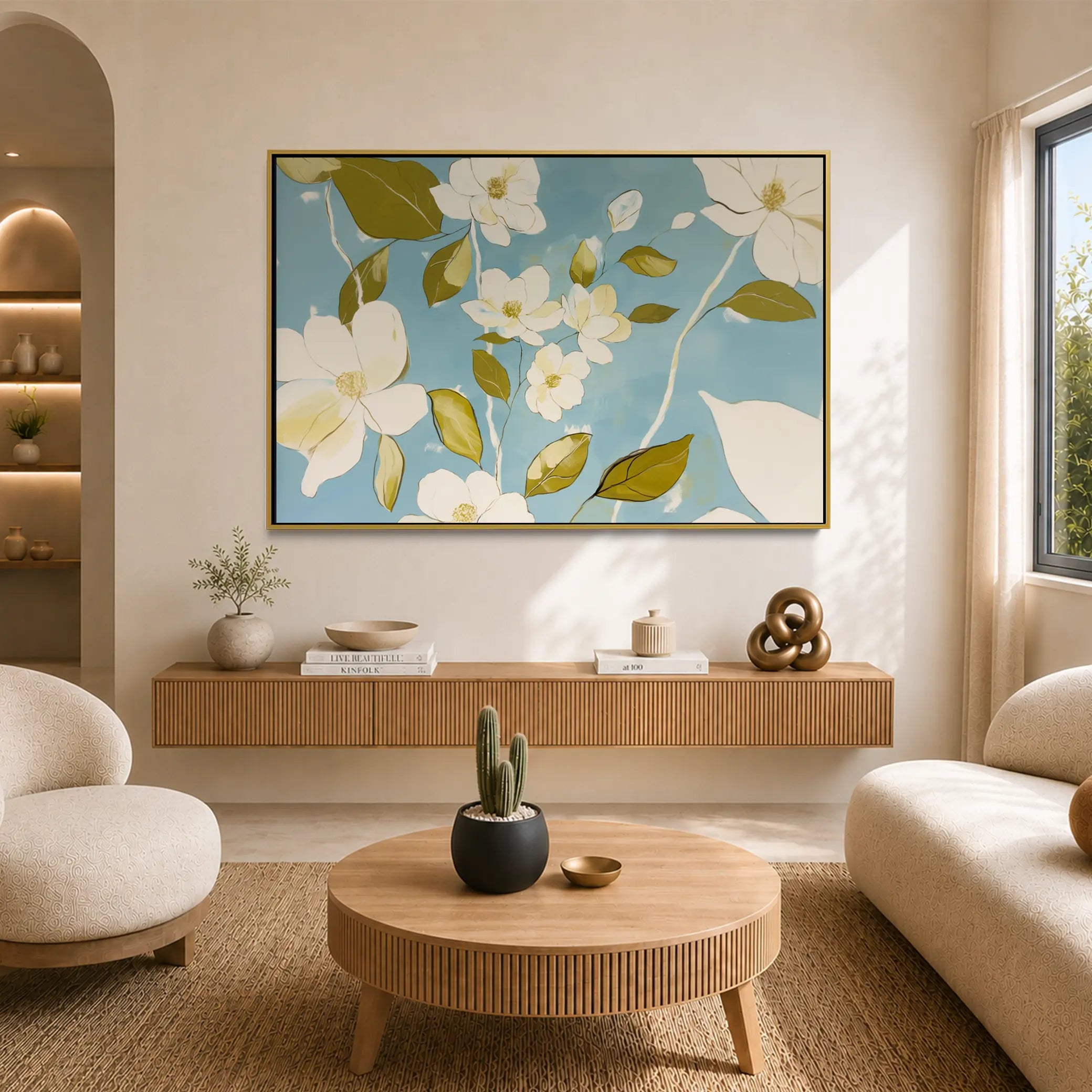 Quiet Bloom #UA-H-1691