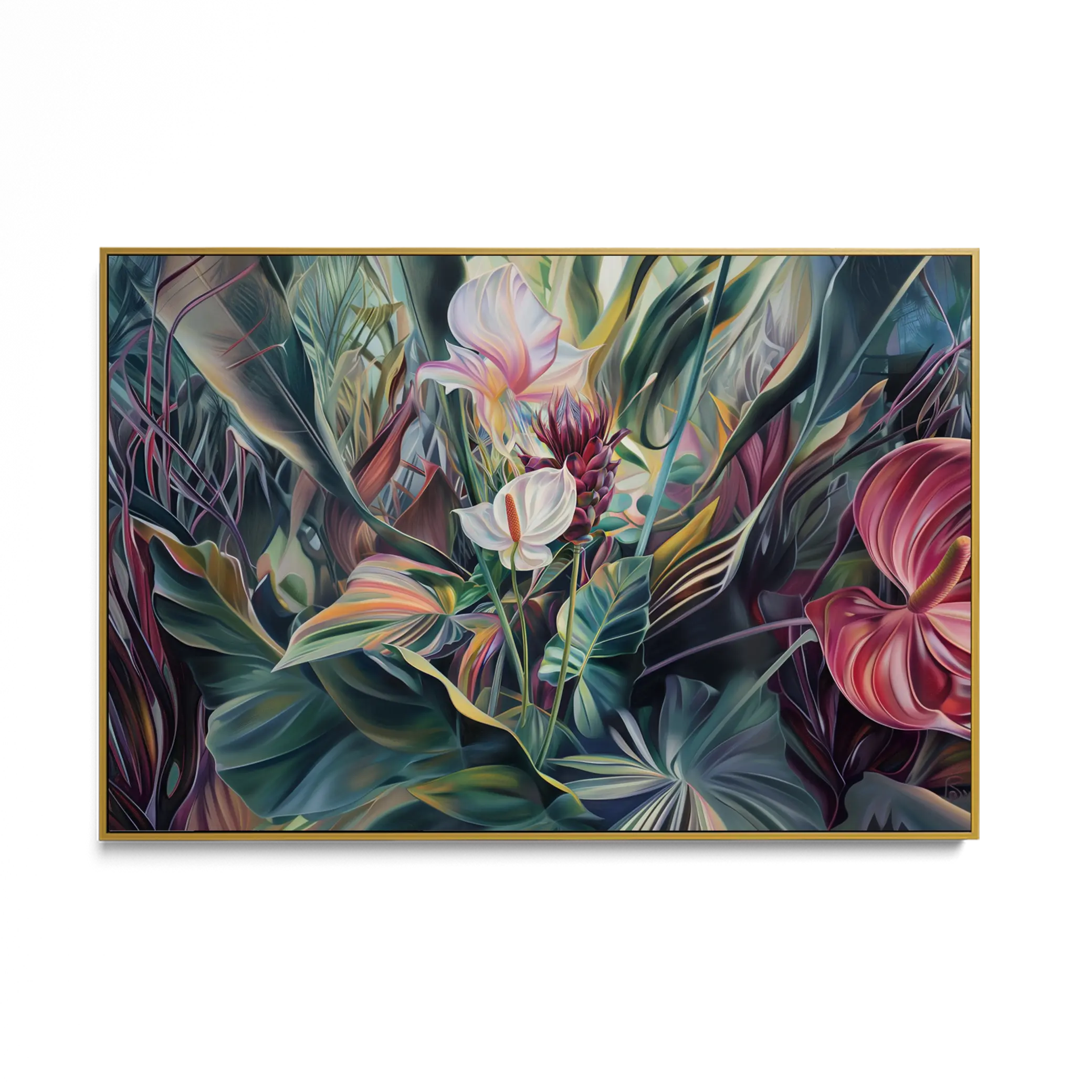 Verdant Bloom #UA-H-1693