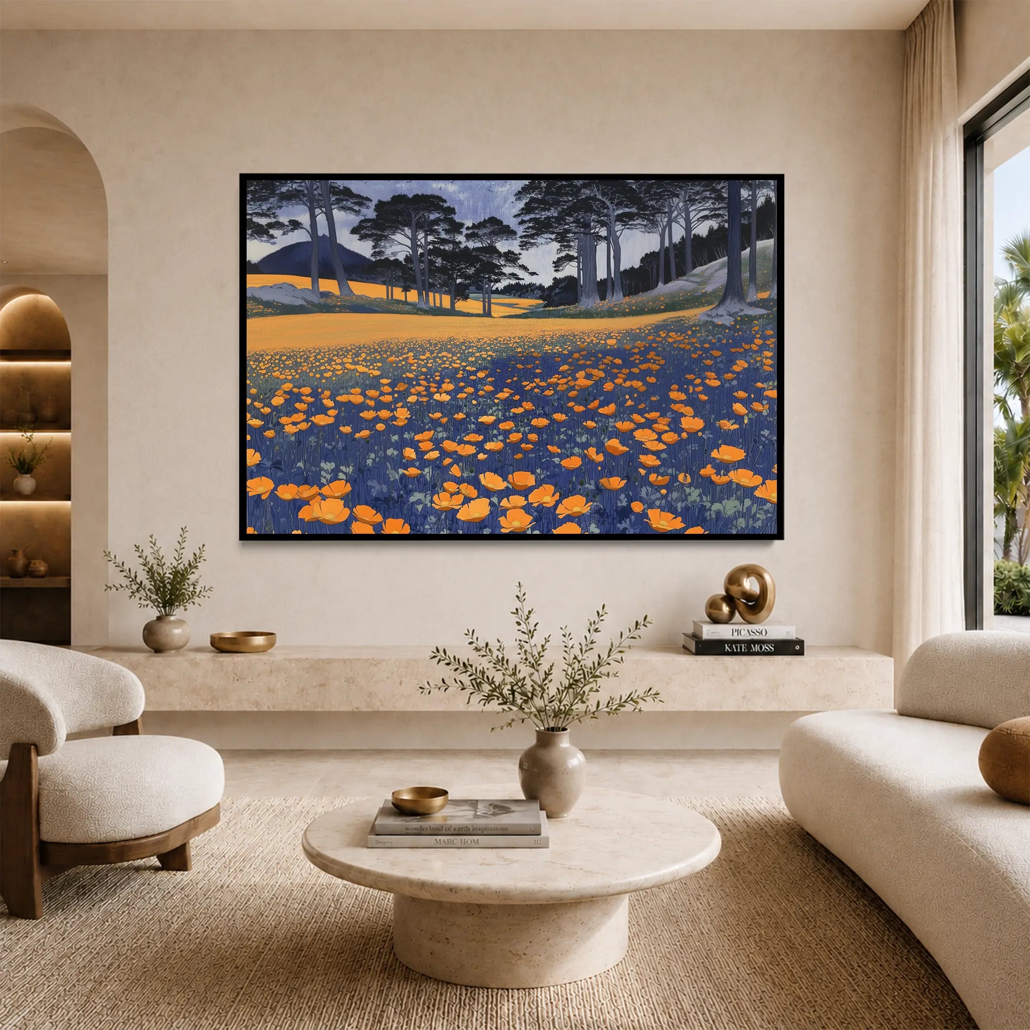 Poppy Twilight #UA-H-1694