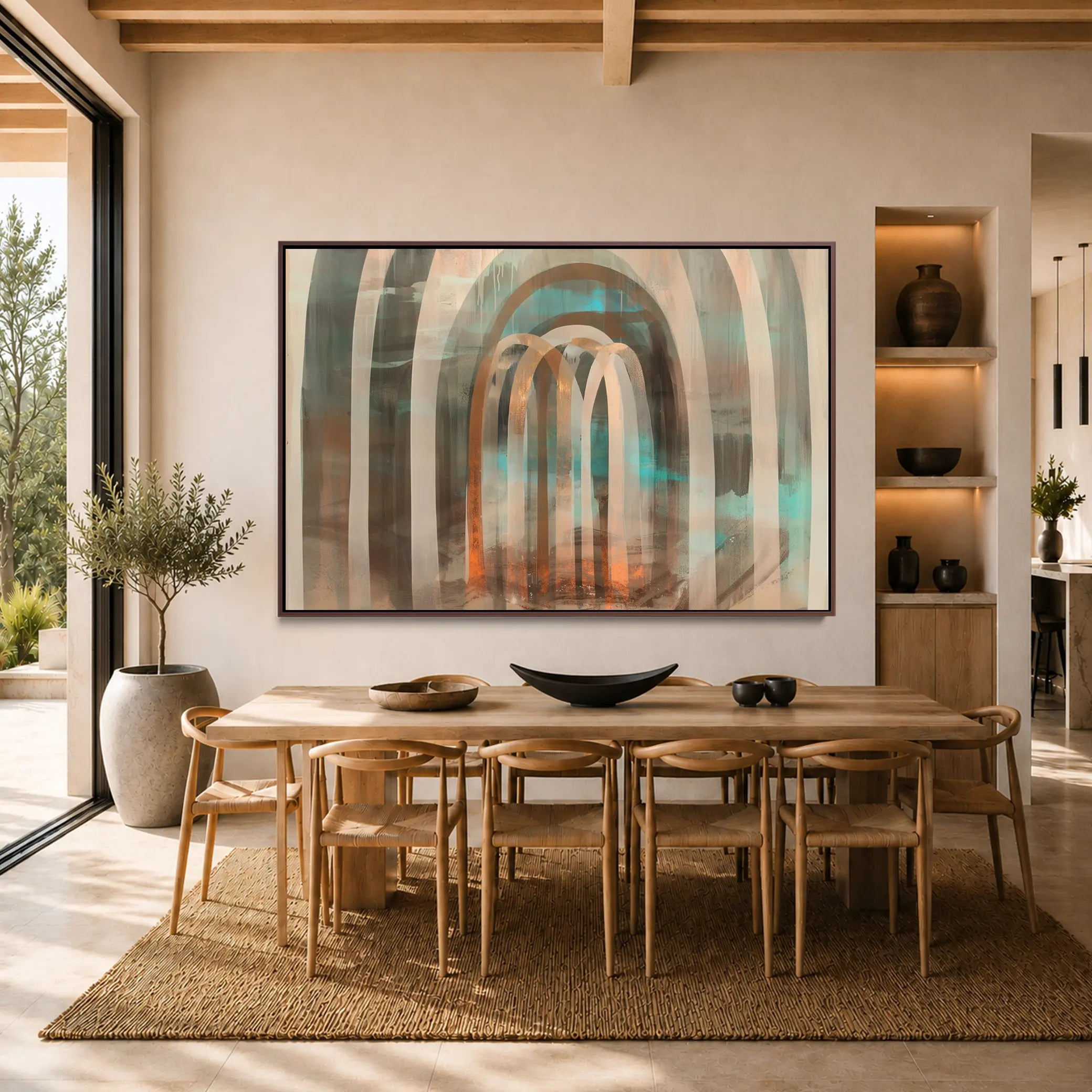 Arched Passage #UA-H-1702