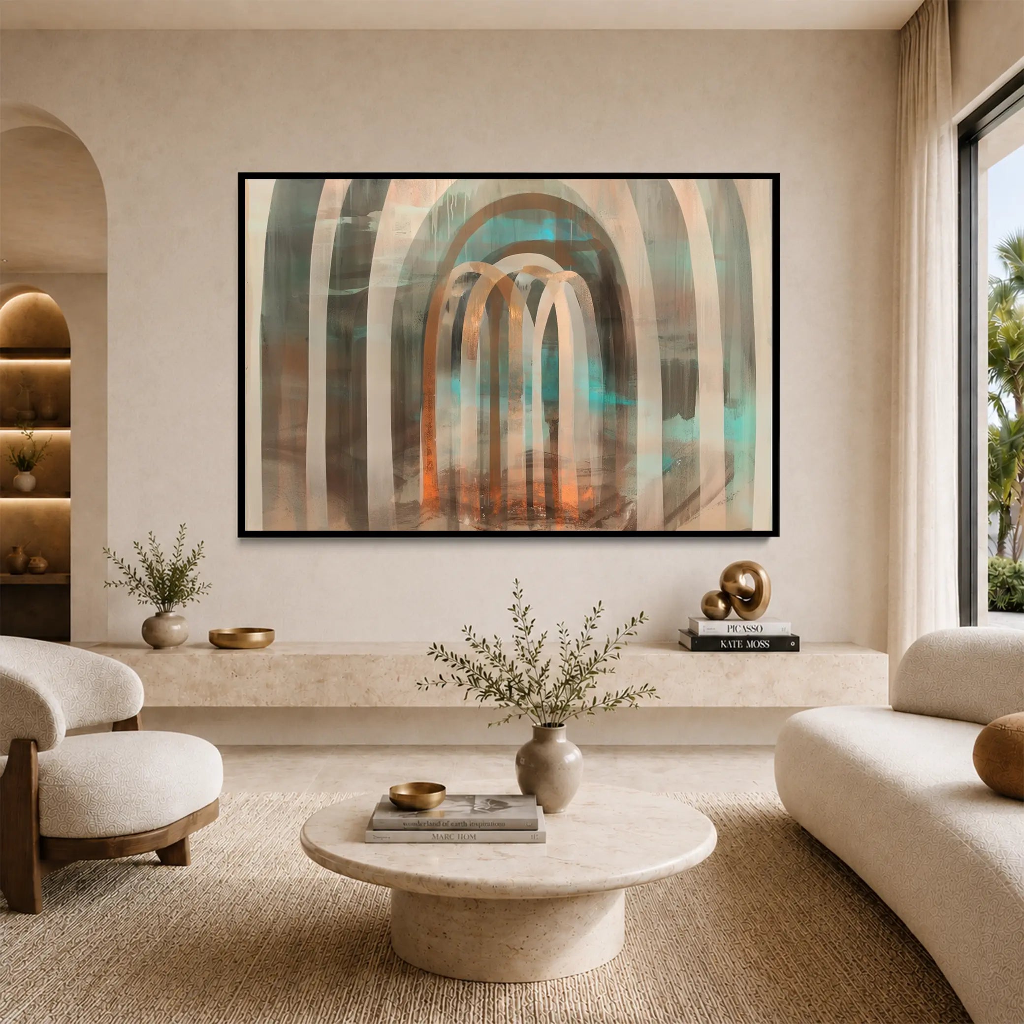 Arched Passage #UA-H-1702