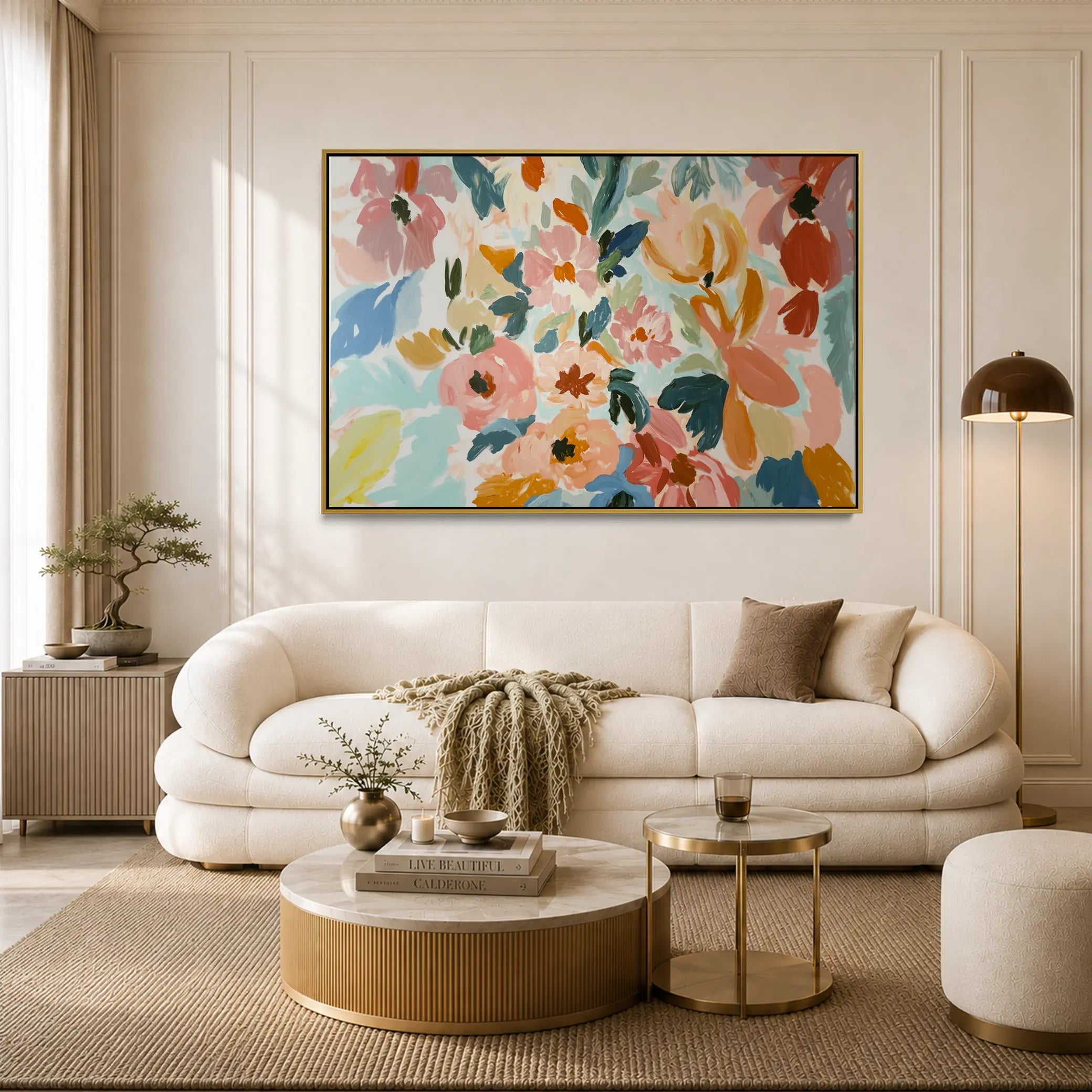 Folk Blossom #UA-H-1708