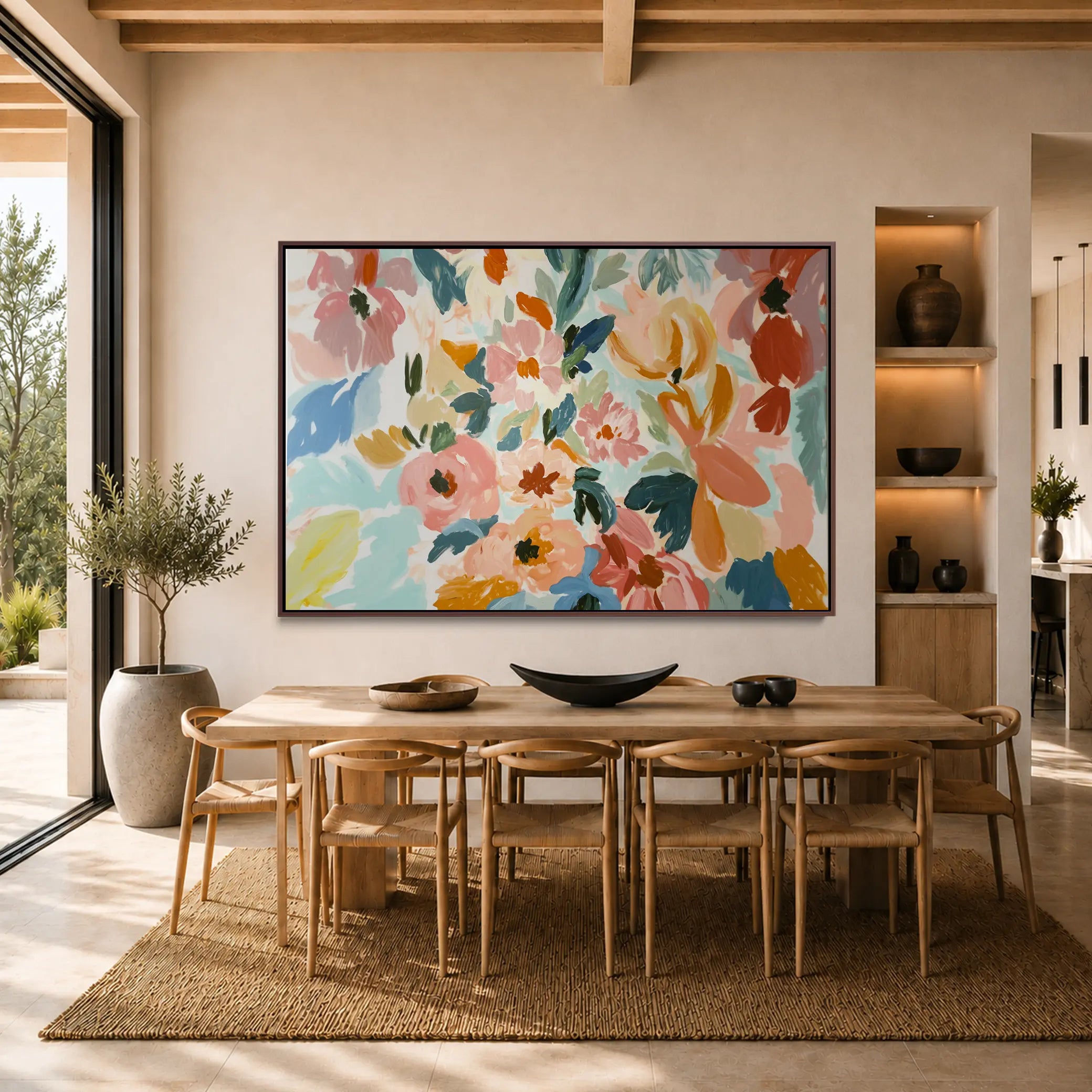 Folk Blossom #UA-H-1708