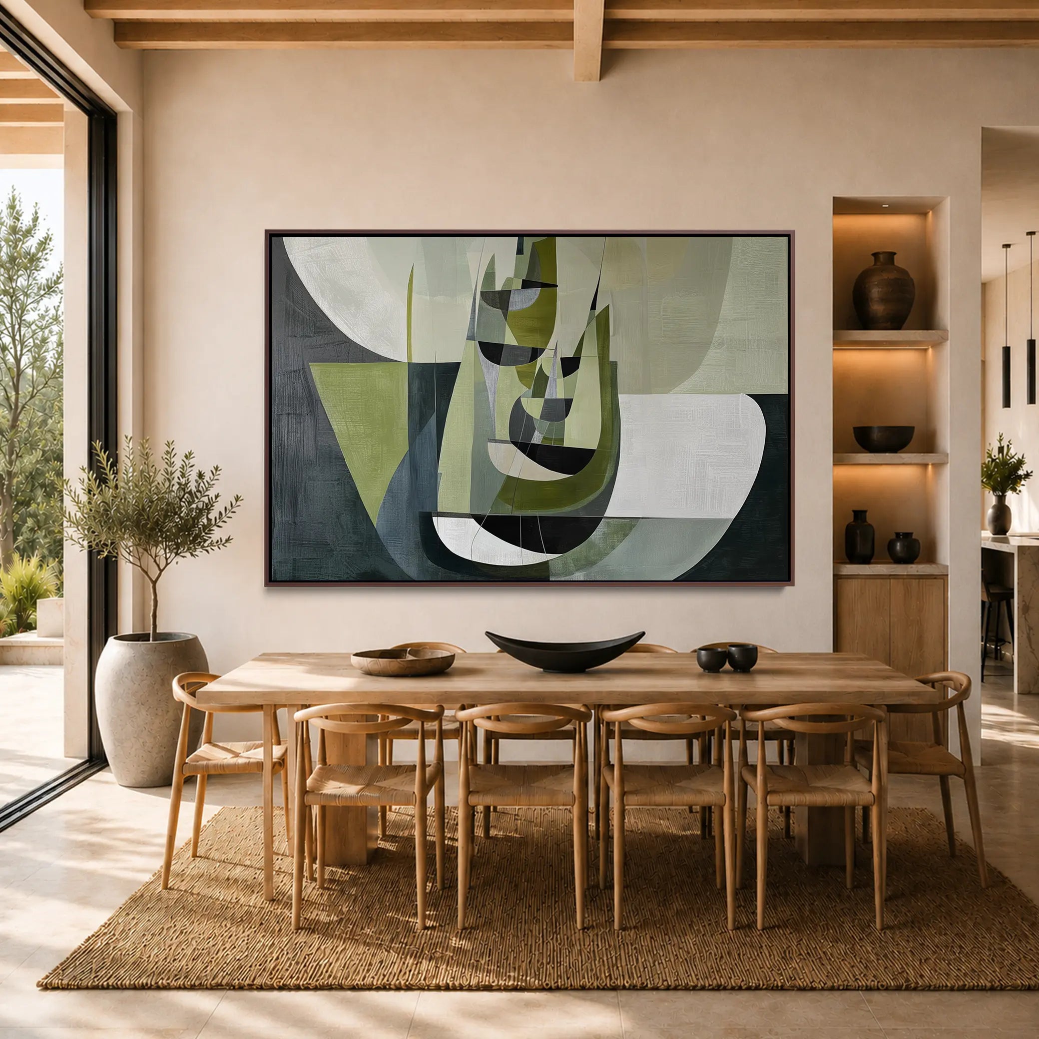 Sage Cubism #UA-H-1711