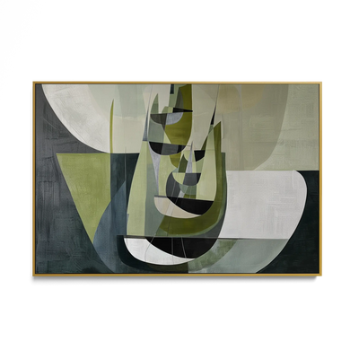 Sage Cubism #UA-H-1711