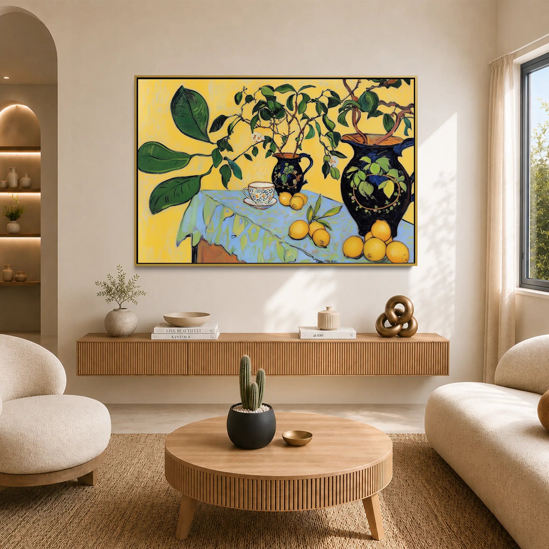 Lemon Table #UA-H-1713