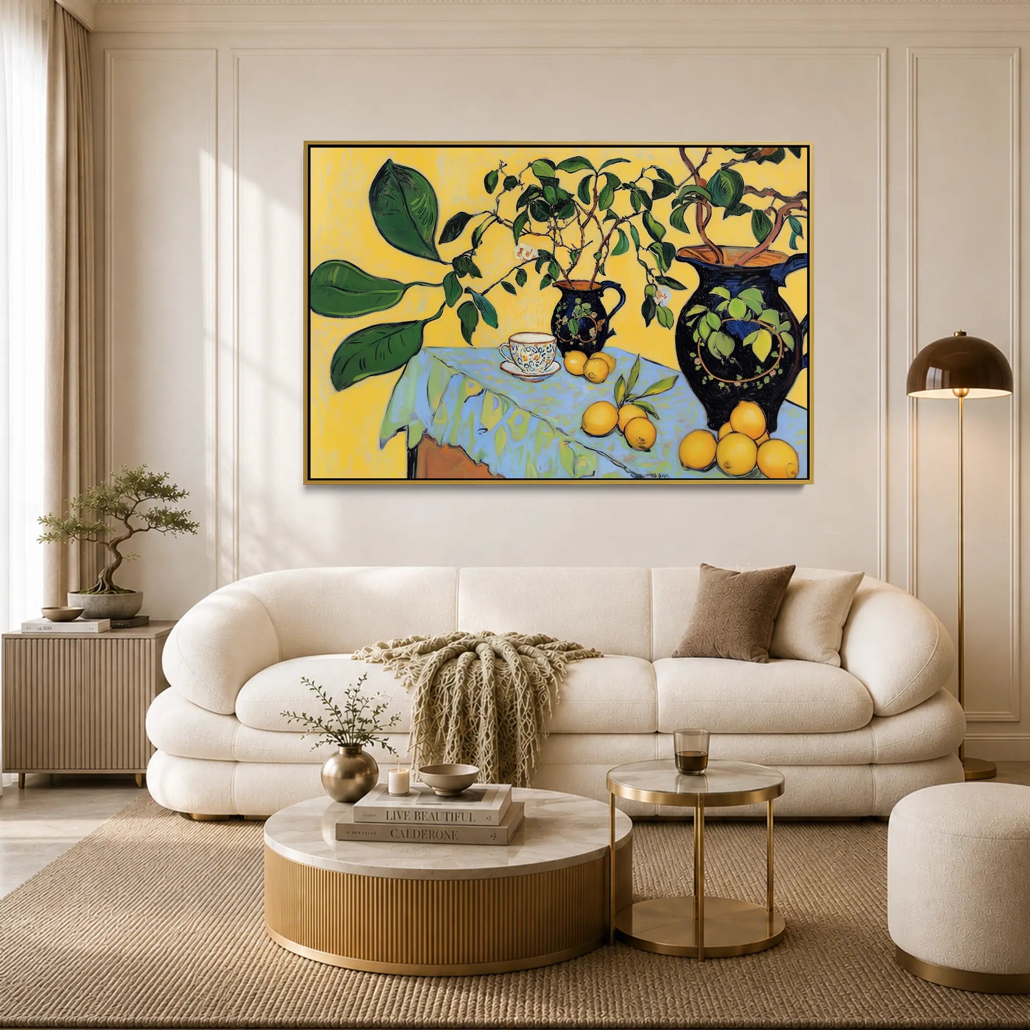 Lemon Table #UA-H-1713