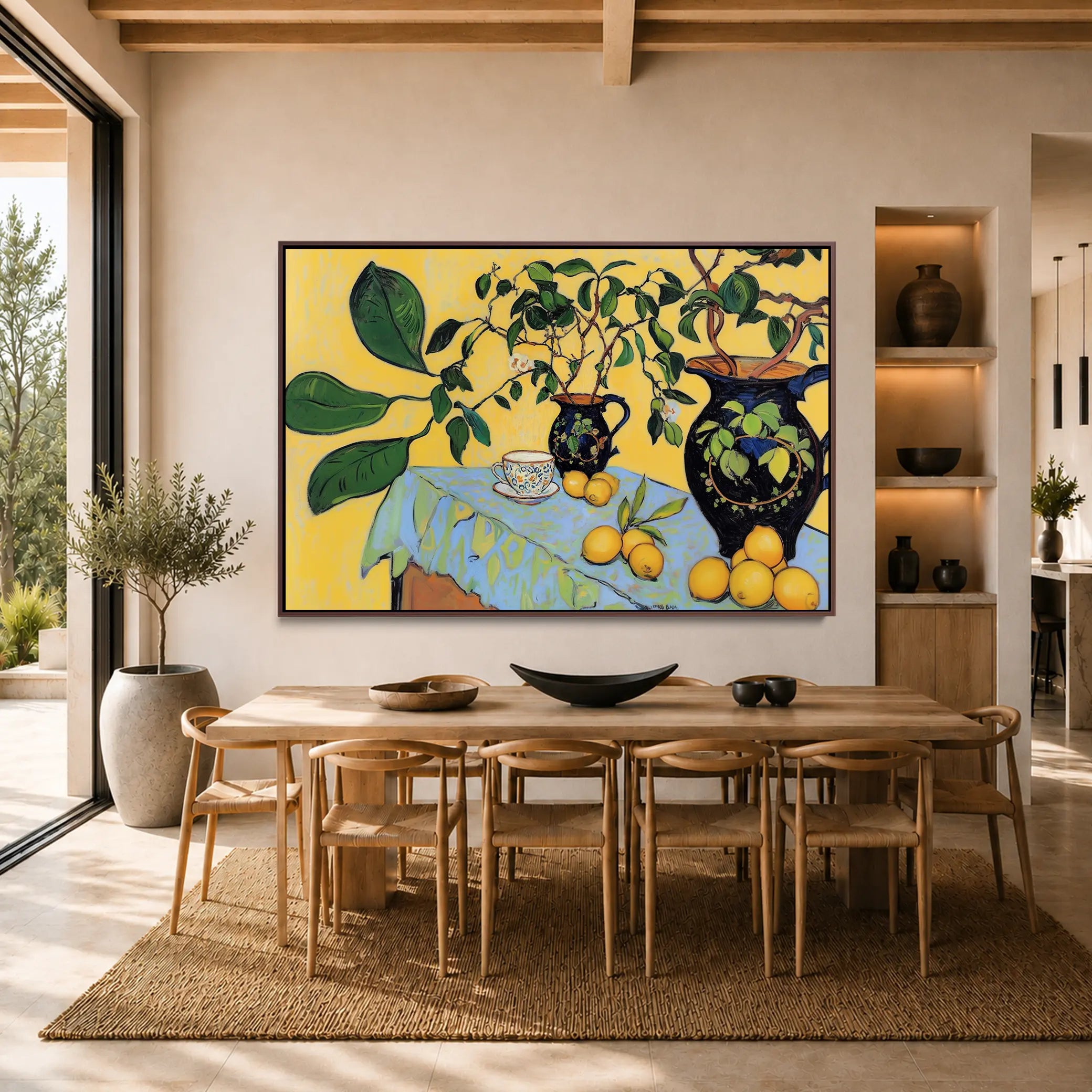 Lemon Table #UA-H-1713