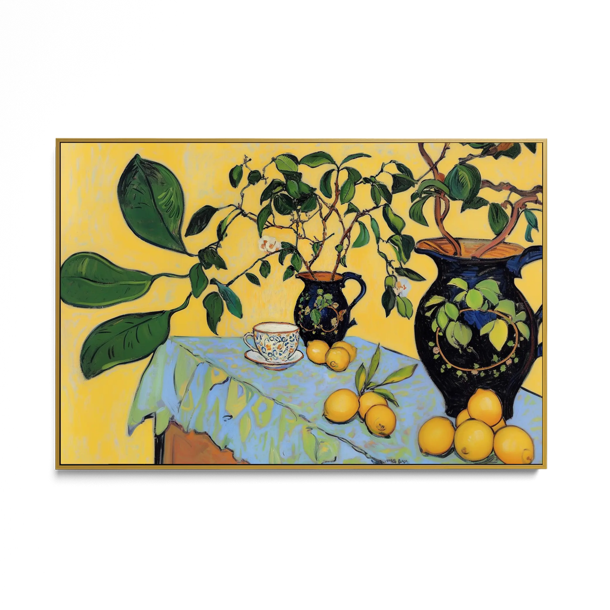 Lemon Table #UA-H-1713