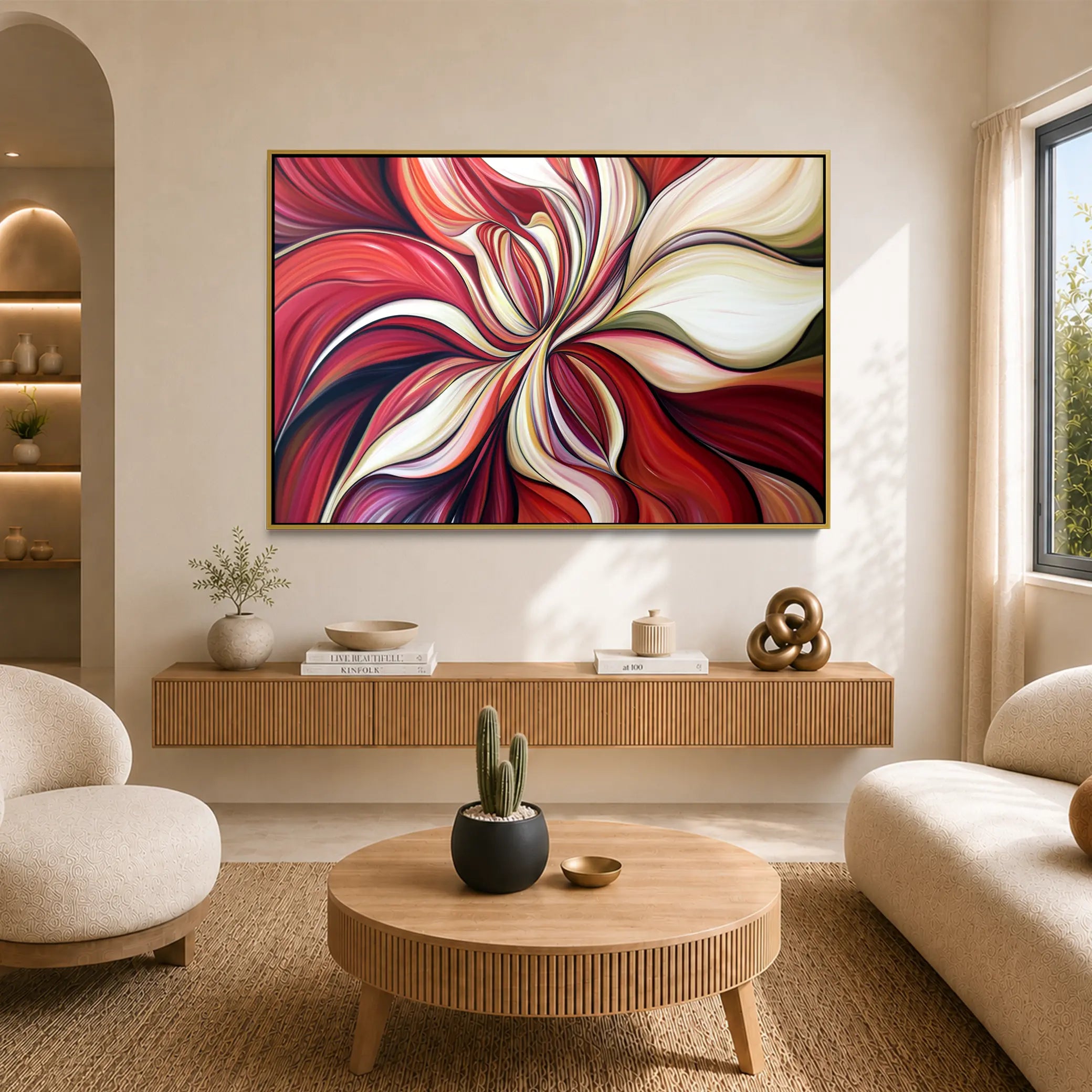 Crimson Bloom #UA-H-1714