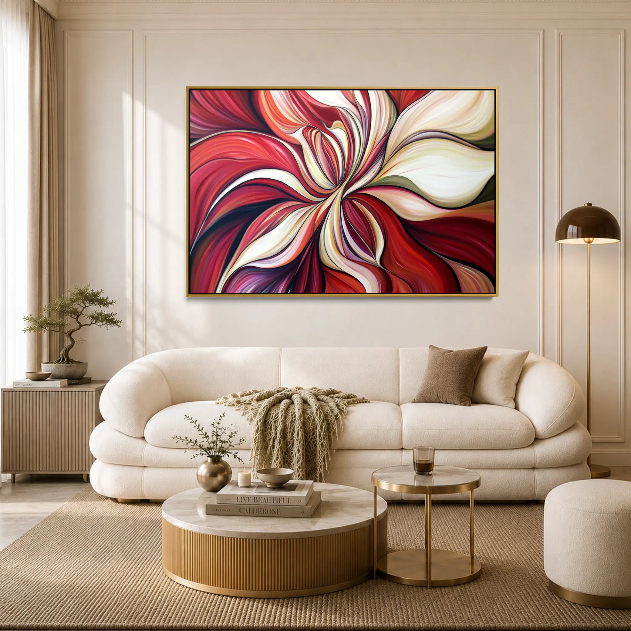 Crimson Bloom #UA-H-1714