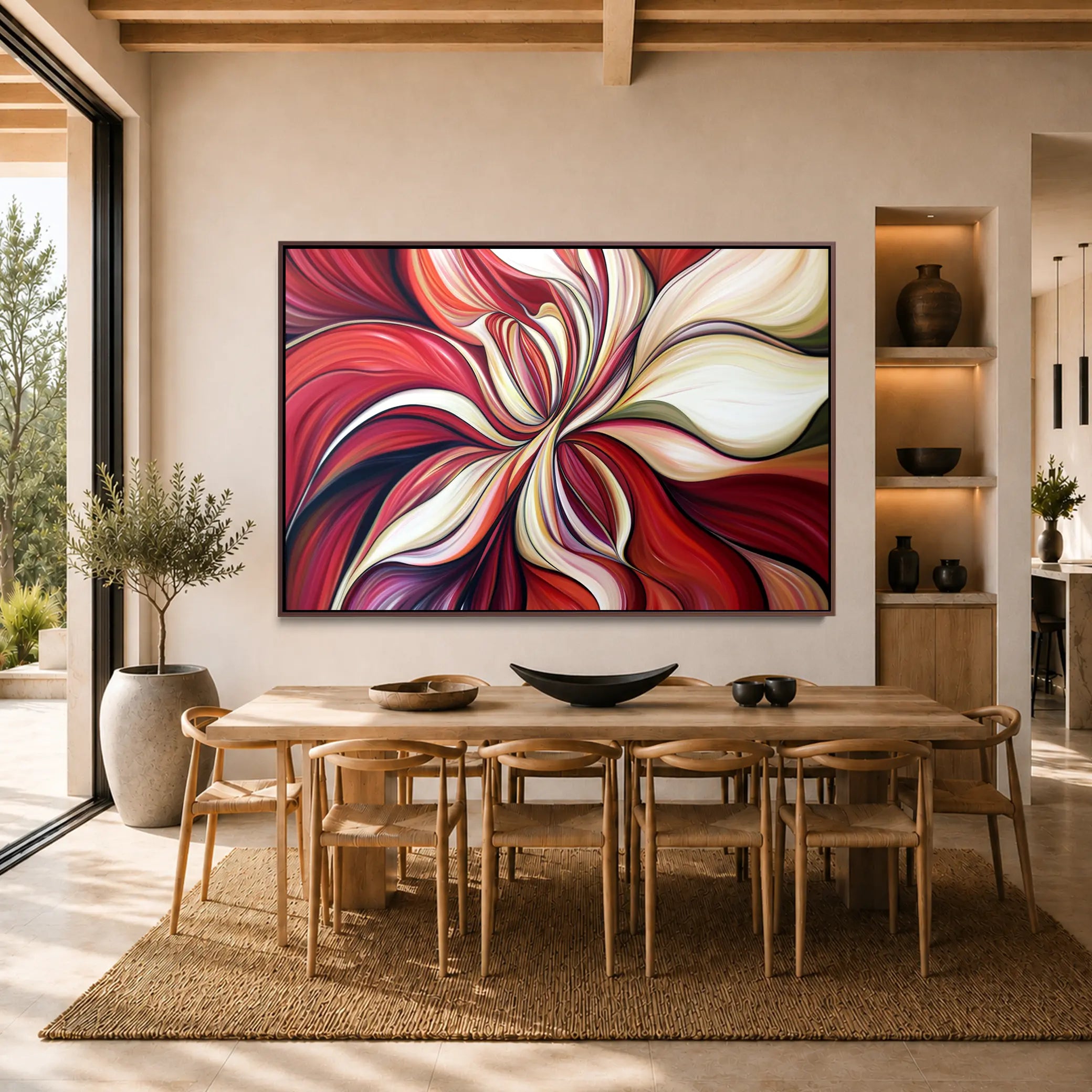 Crimson Bloom #UA-H-1714