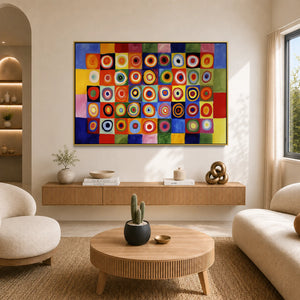 Concentric Joy #UA-H-1716