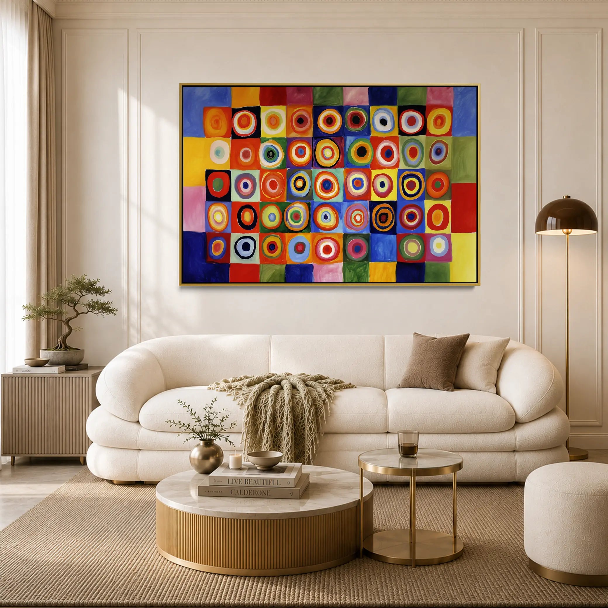 Concentric Joy #UA-H-1716