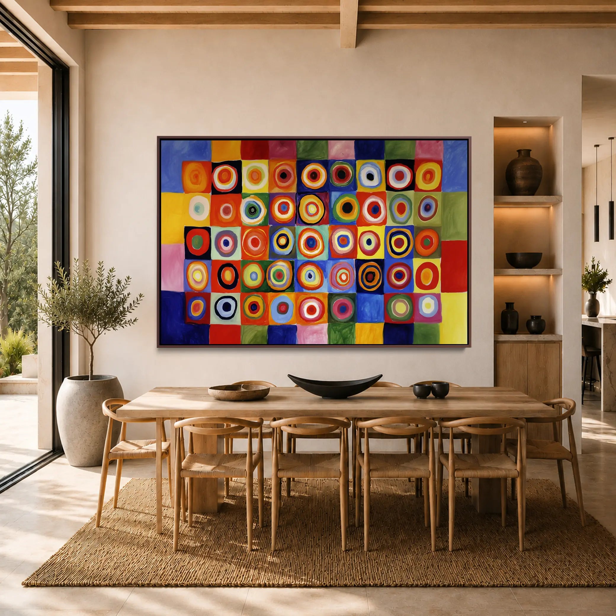 Concentric Joy #UA-H-1716