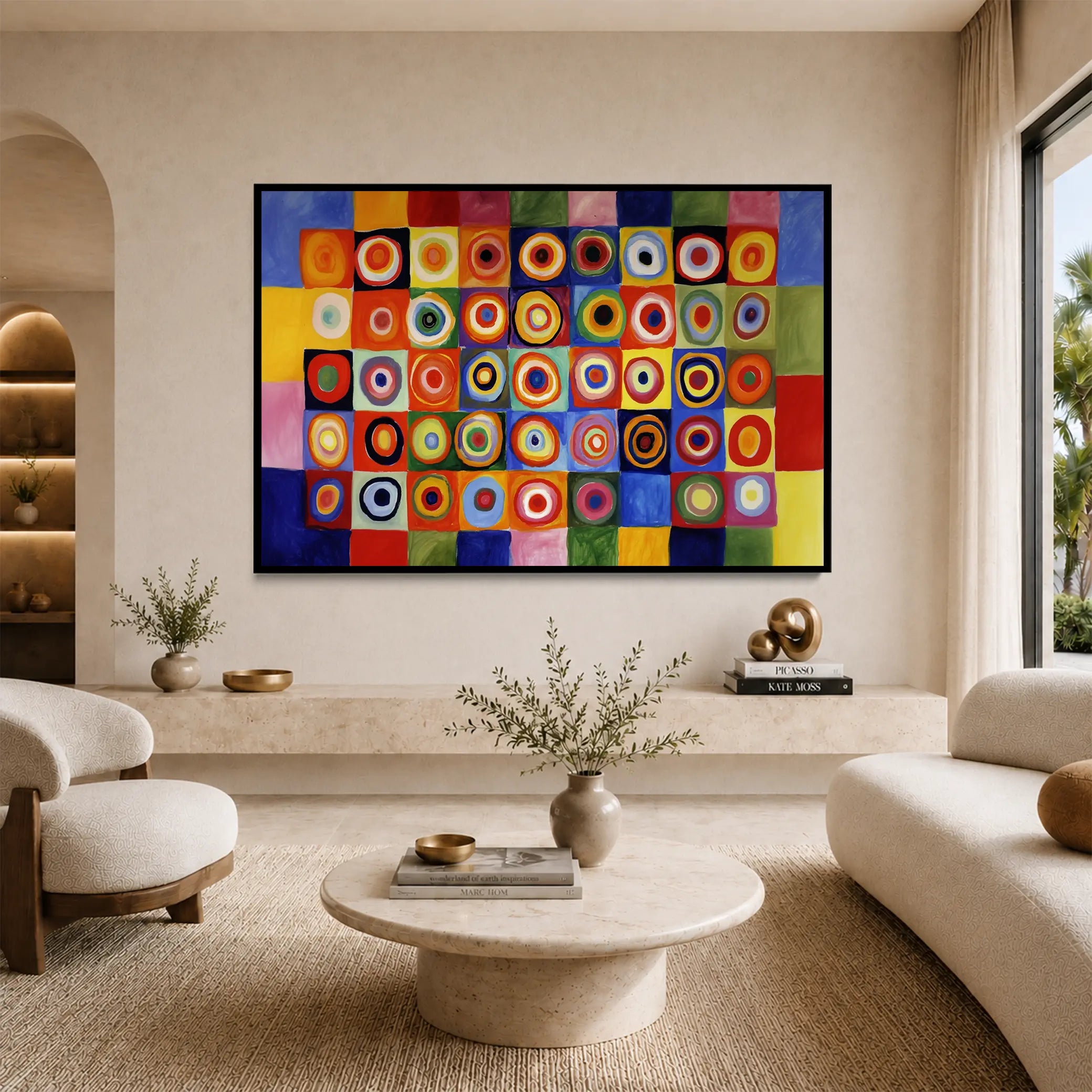 Concentric Joy #UA-H-1716