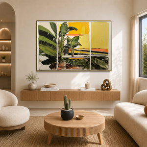 Palm Window #UA-H-1720