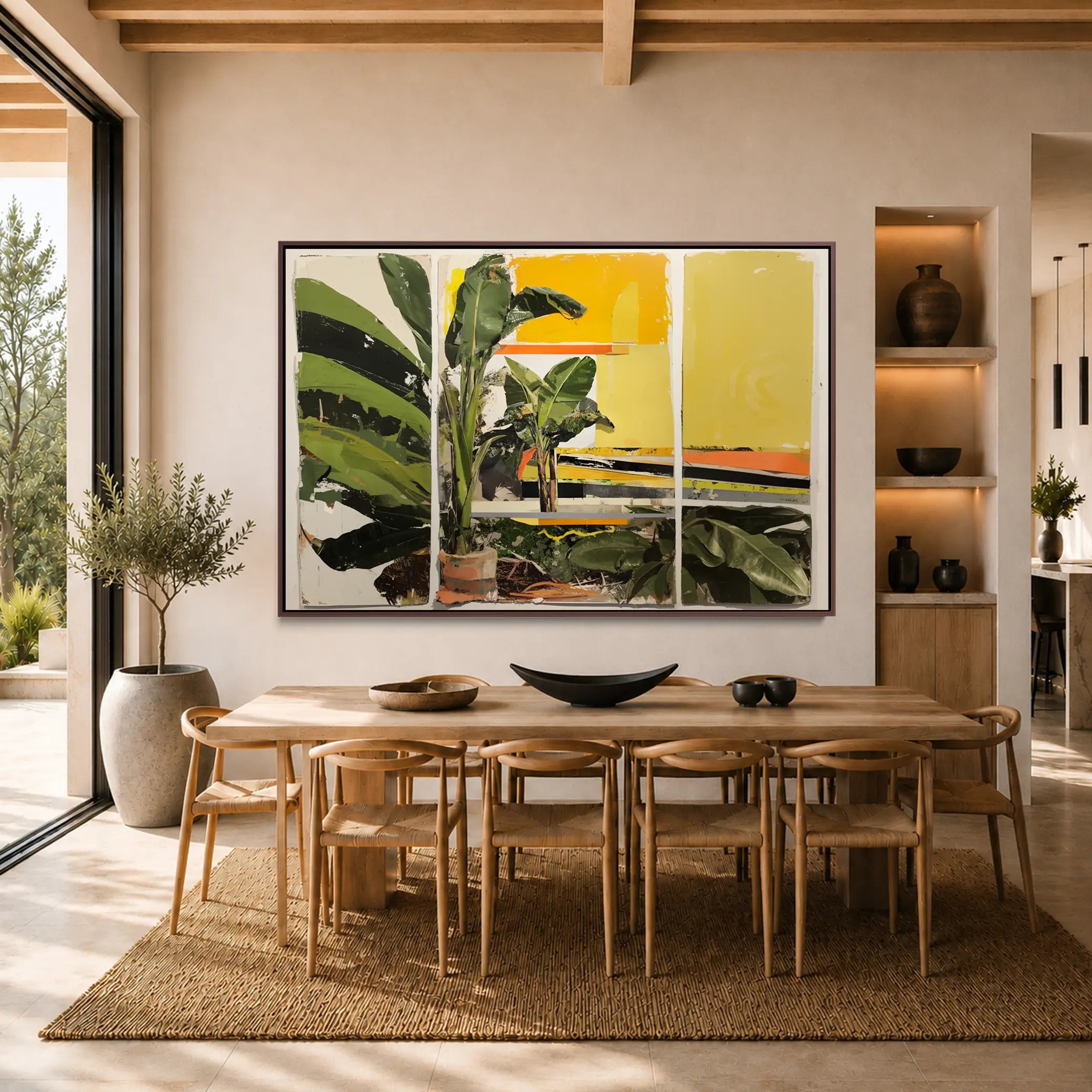 Palm Window #UA-H-1720