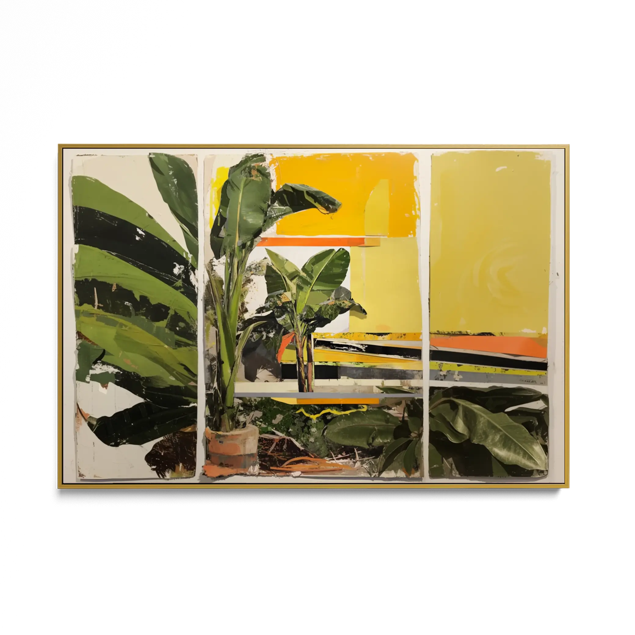 Palm Window #UA-H-1720