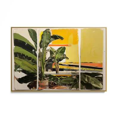 Palm Window #UA-H-1720