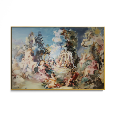Pastoral Reverie #UA-H-1721