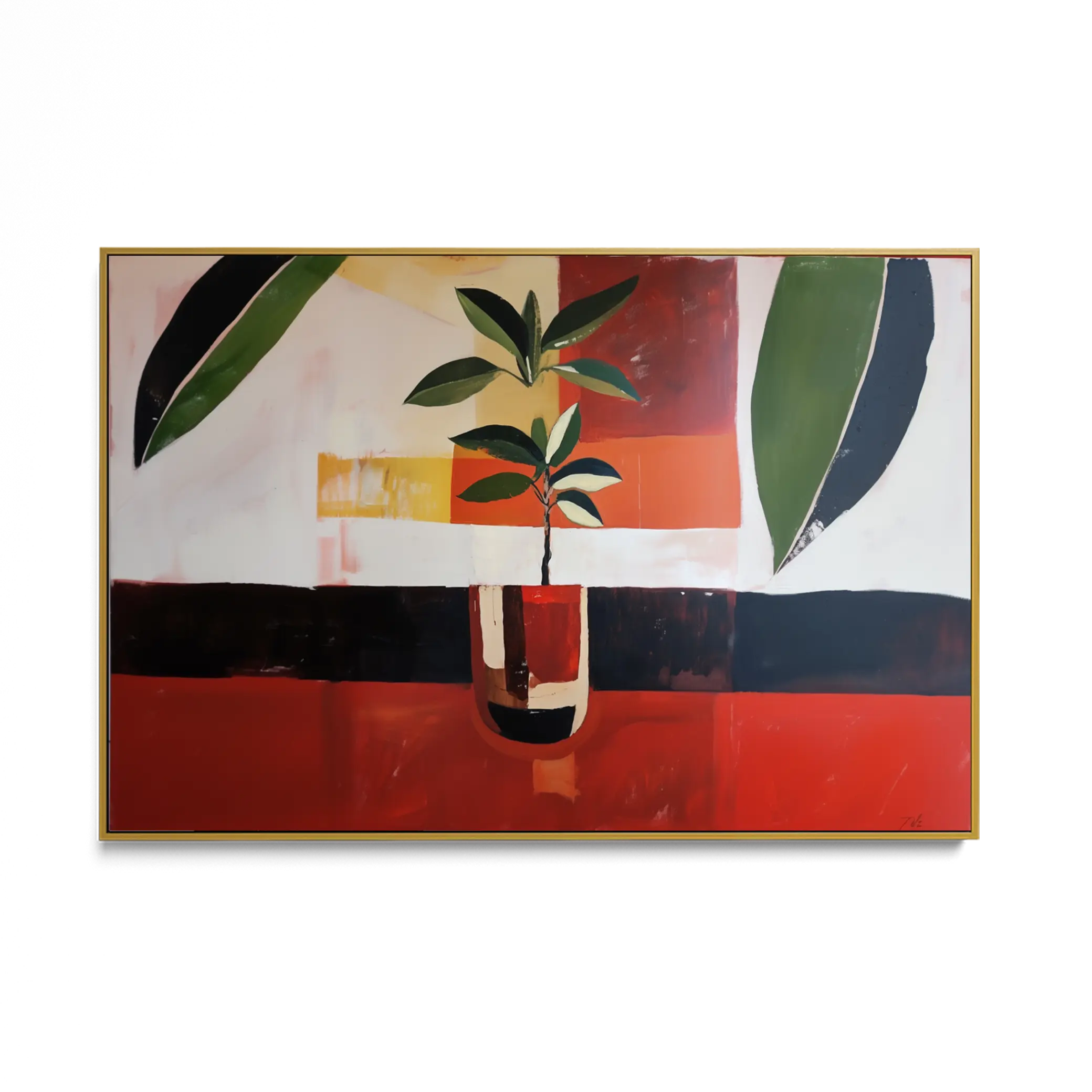 Potted Bold #UA-H-1737