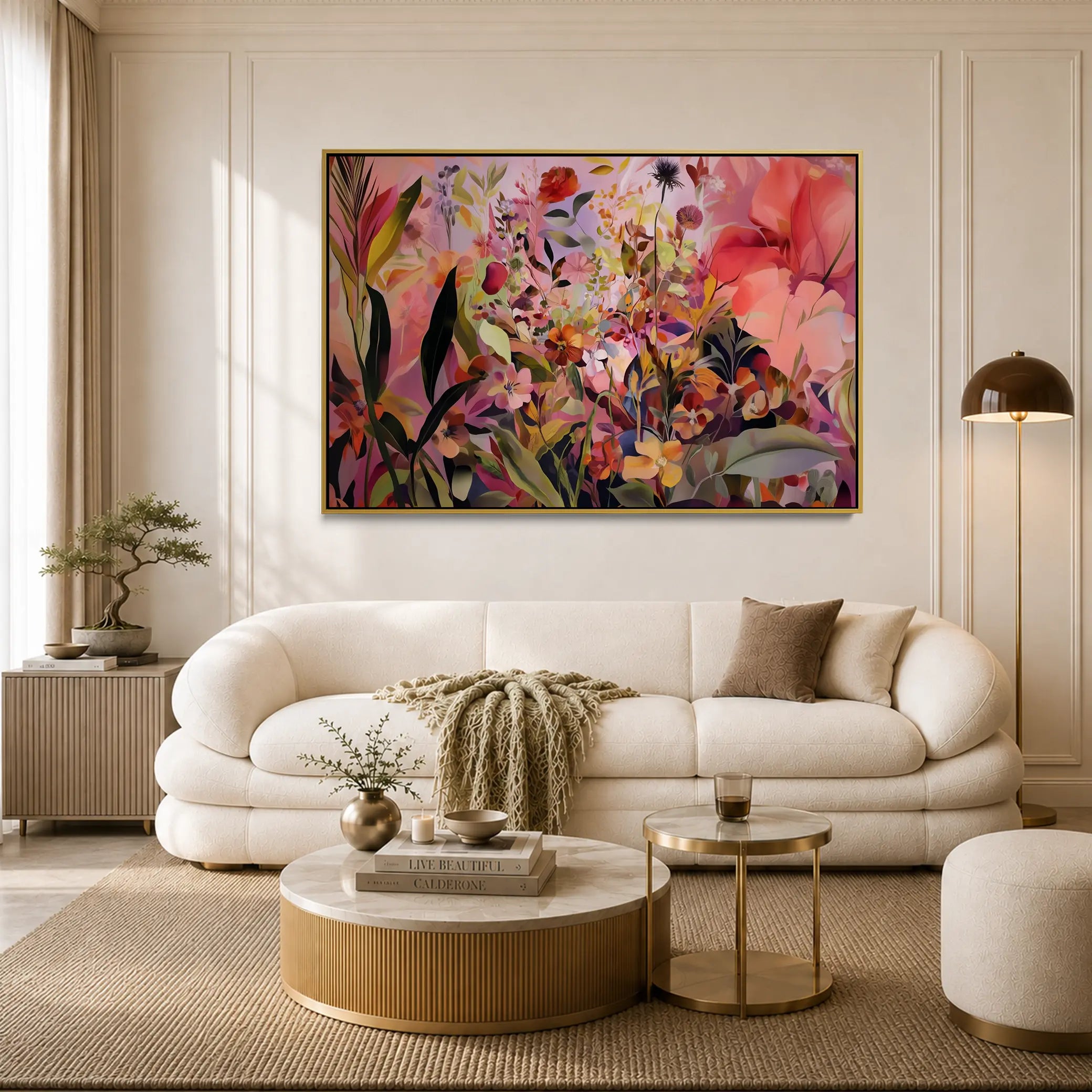 Jungle Bloom #UA-H-1753