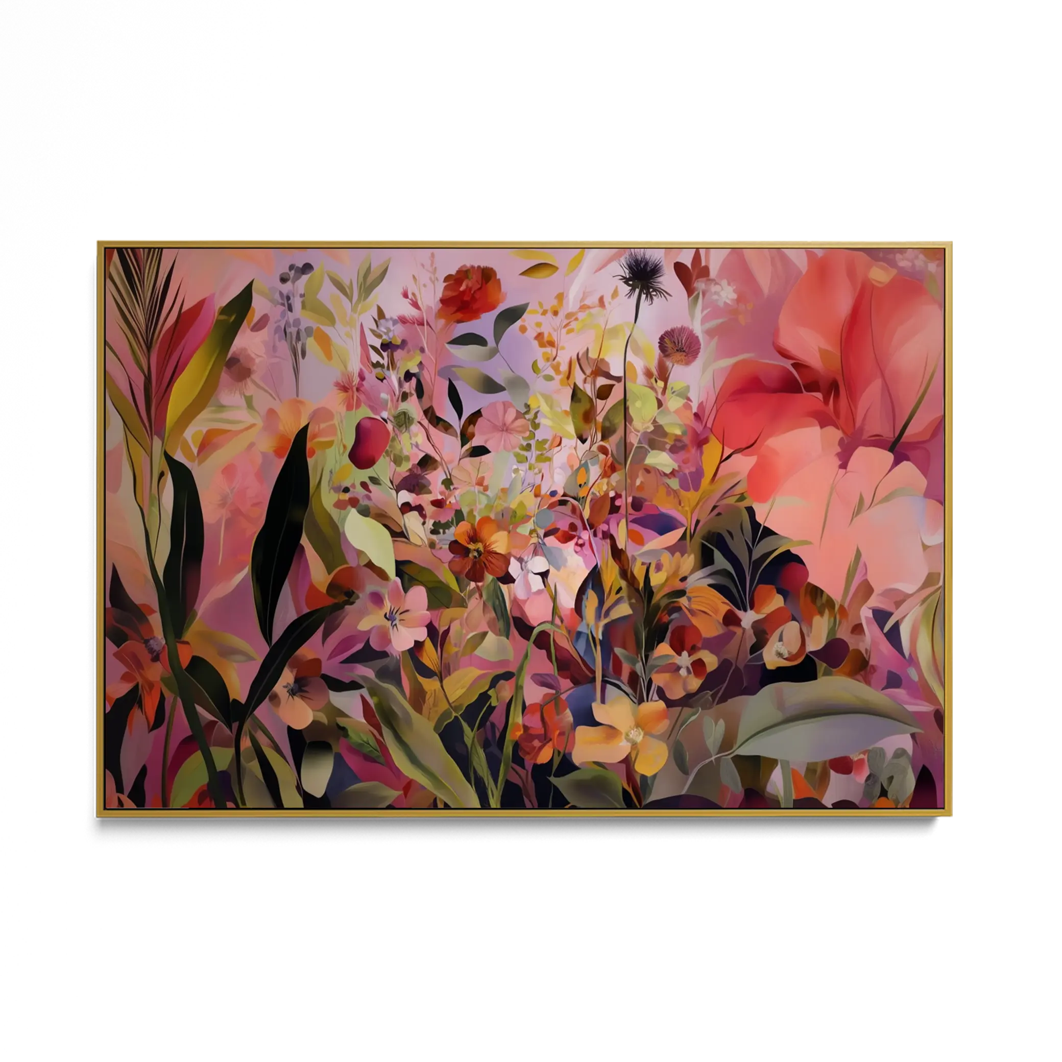 Jungle Bloom #UA-H-1753