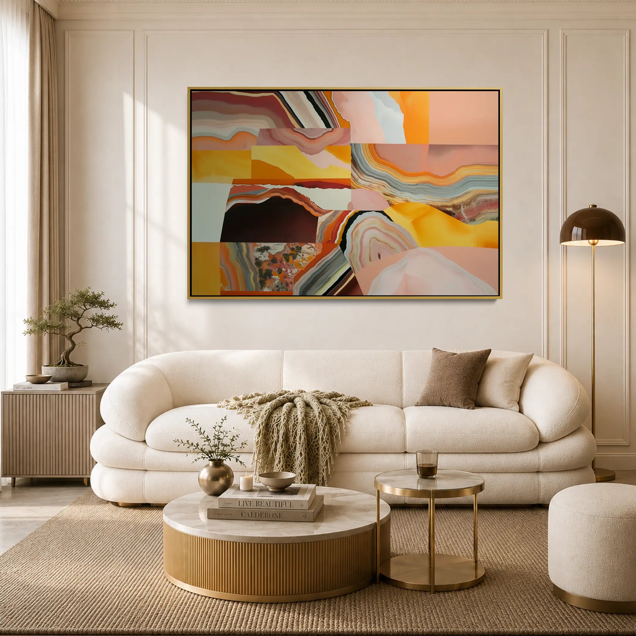 Desert Strata #UA-H-1755