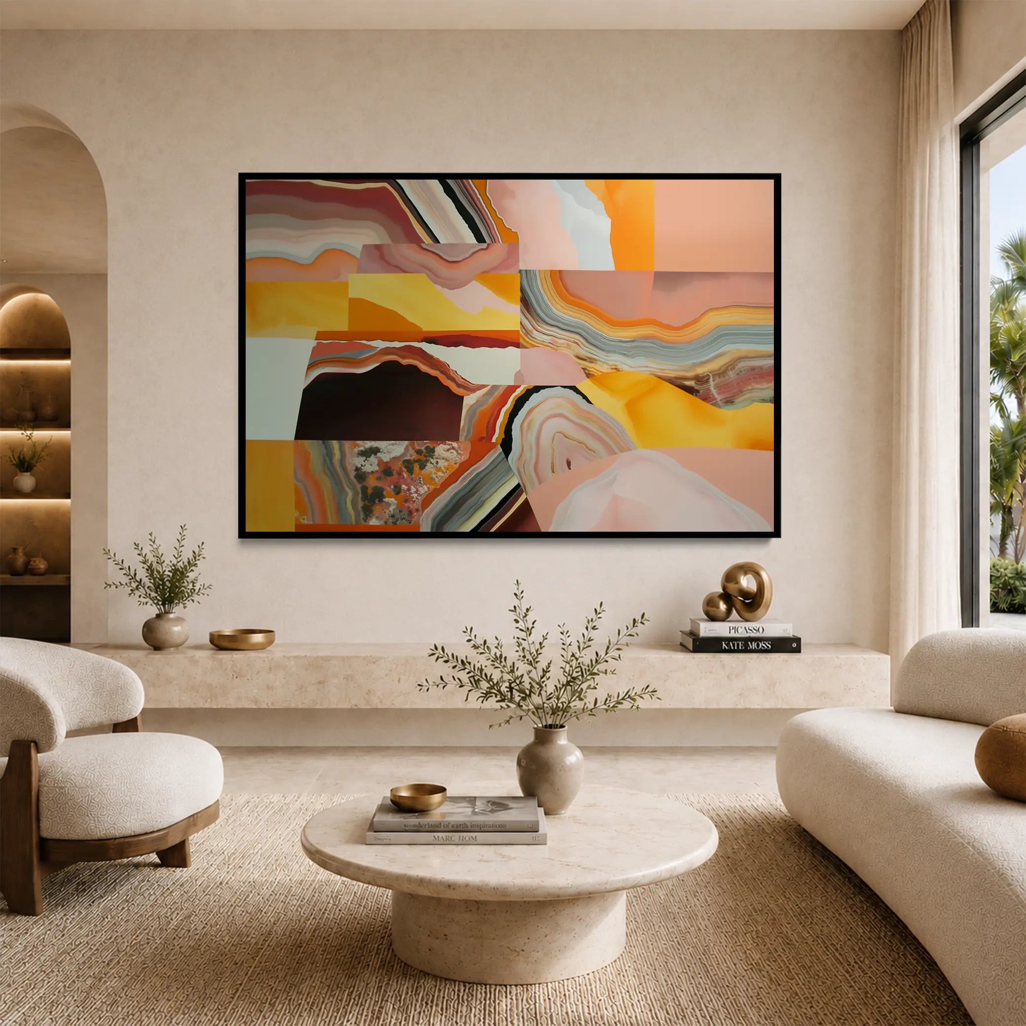 Desert Strata #UA-H-1755