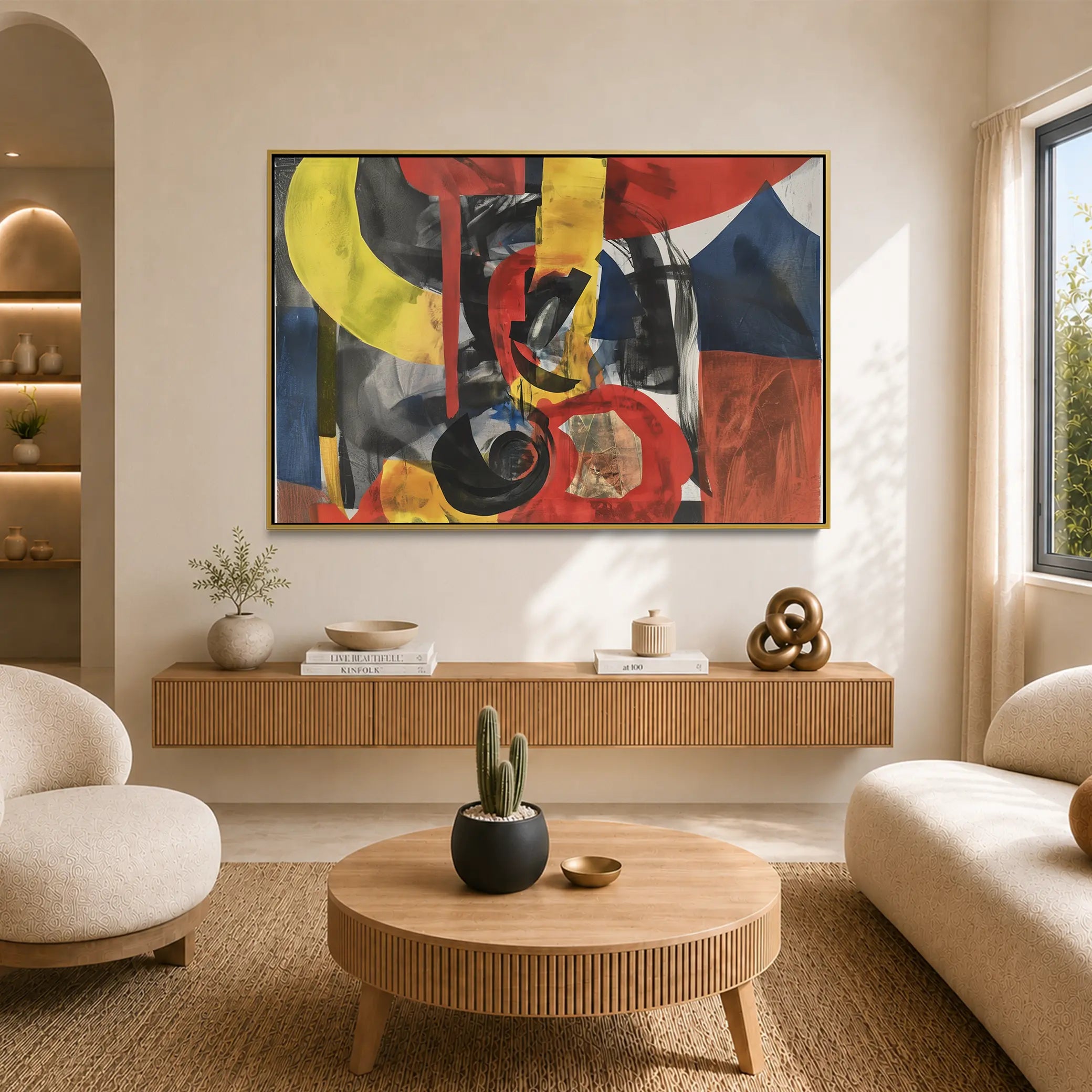 Cubist Rhythm #UA-H-1763