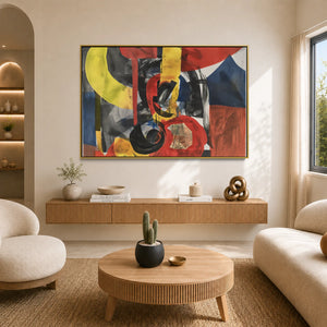 Cubist Rhythm #UA-H-1763