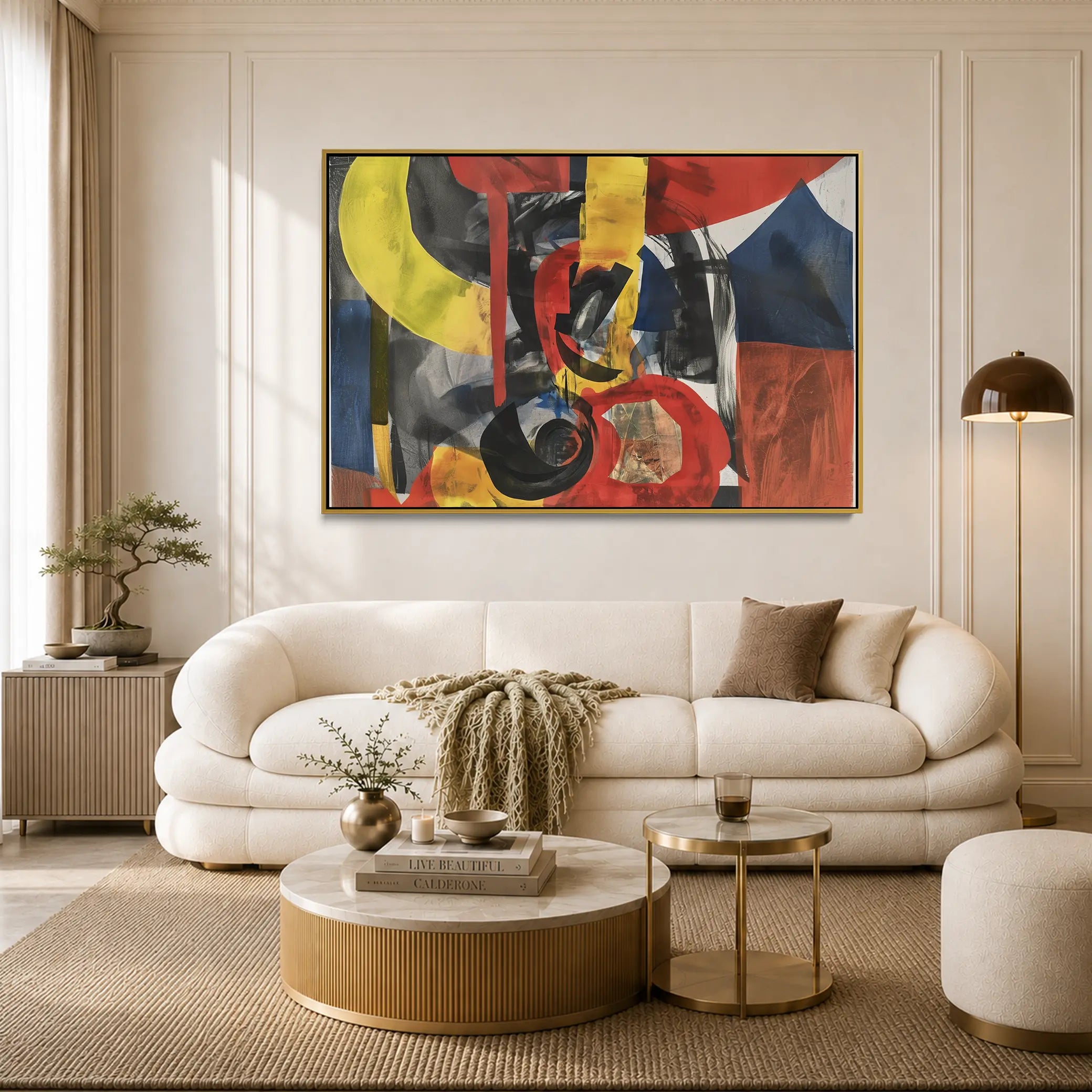Cubist Rhythm #UA-H-1763