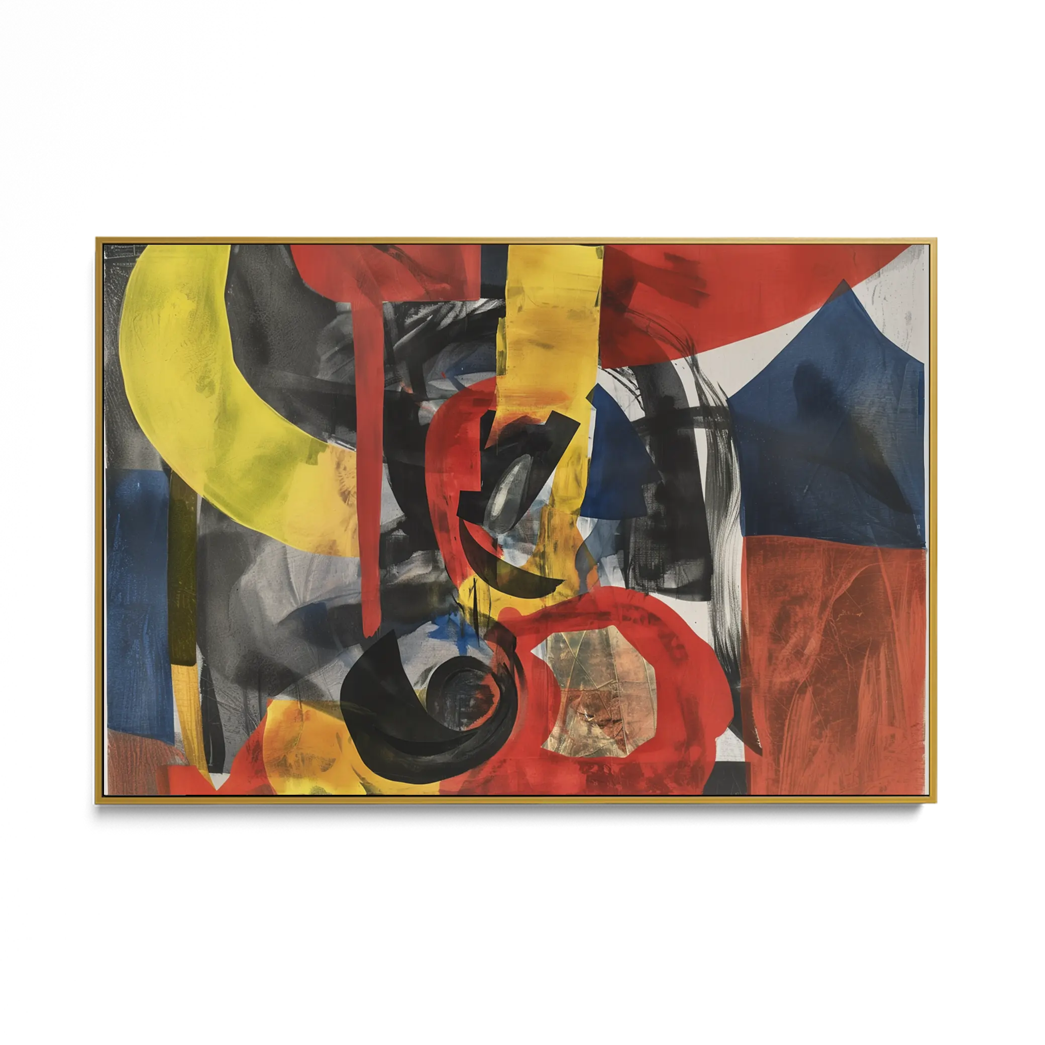 Cubist Rhythm #UA-H-1763