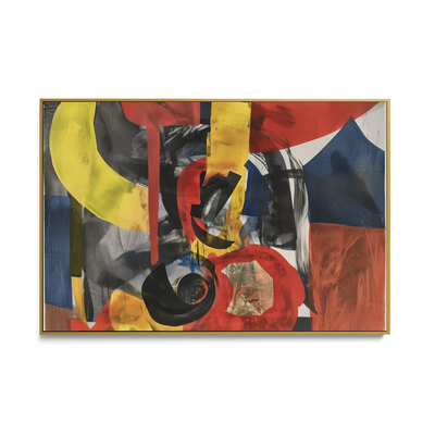Cubist Rhythm #UA-H-1763