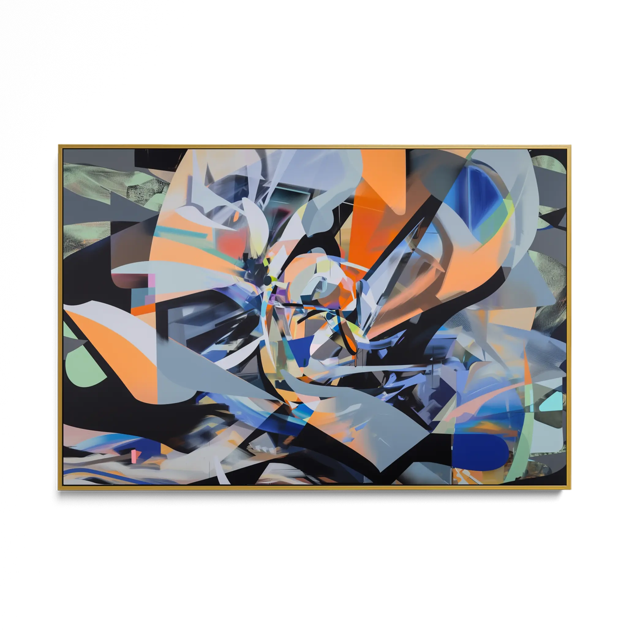 Crystalline Flux #UA-H-1770