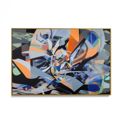 Crystalline Flux #UA-H-1770