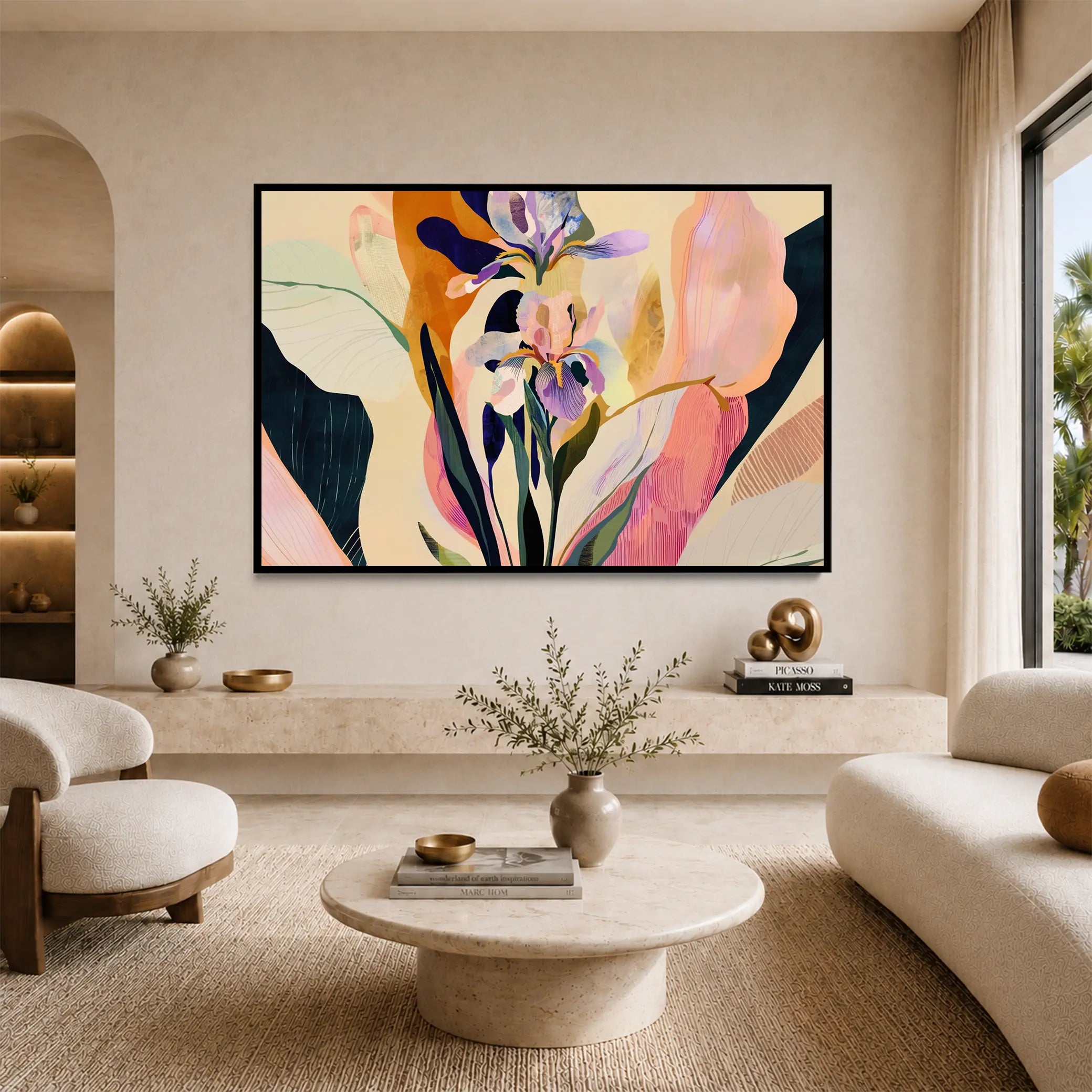 Iris Collage #UA-H-1771